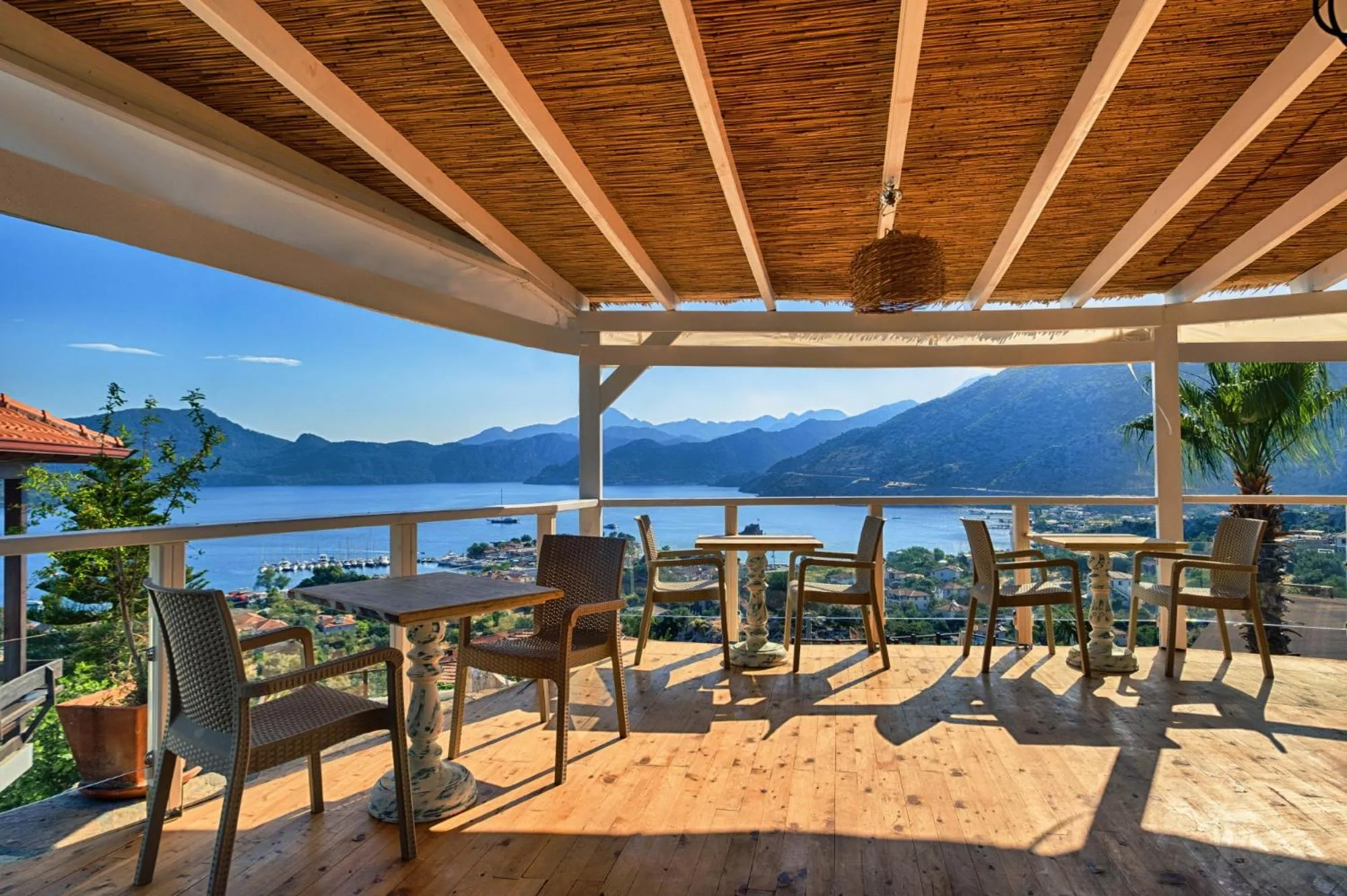 Balcony/Terrace in Les Terrasses De Selimiye