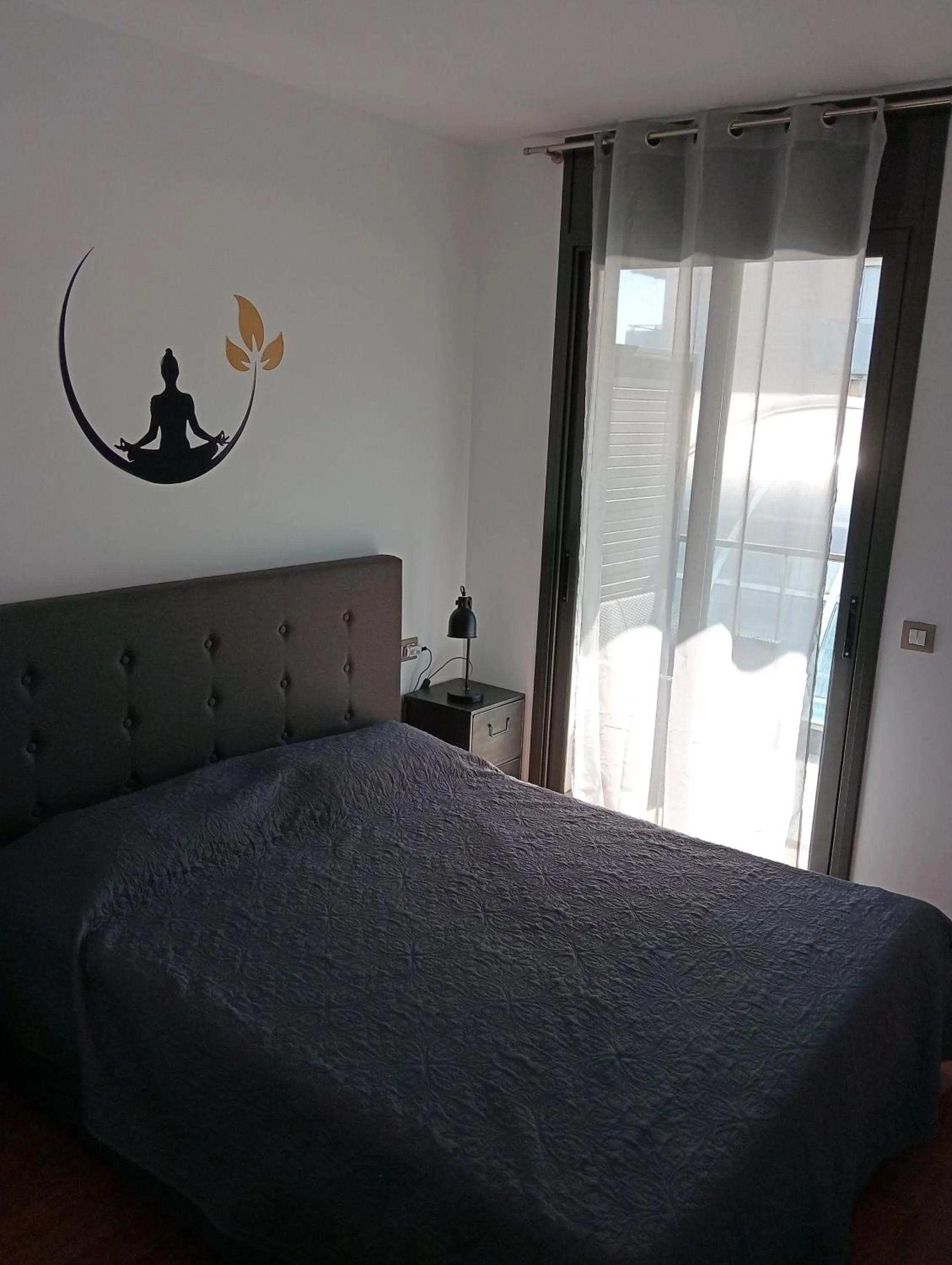 Bed in Palamós Apartamentos