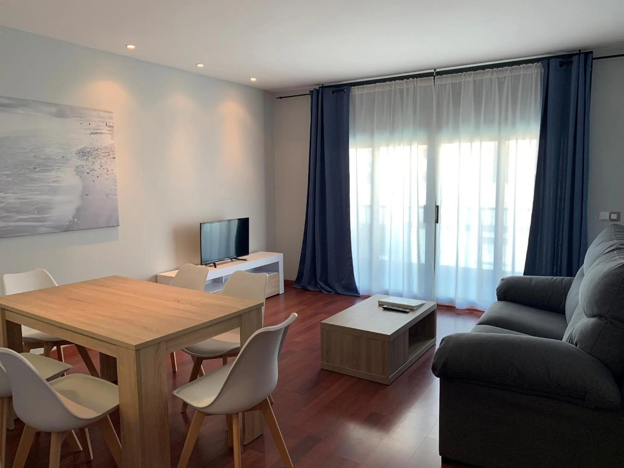 TV and multimedia in Palamós Apartamentos