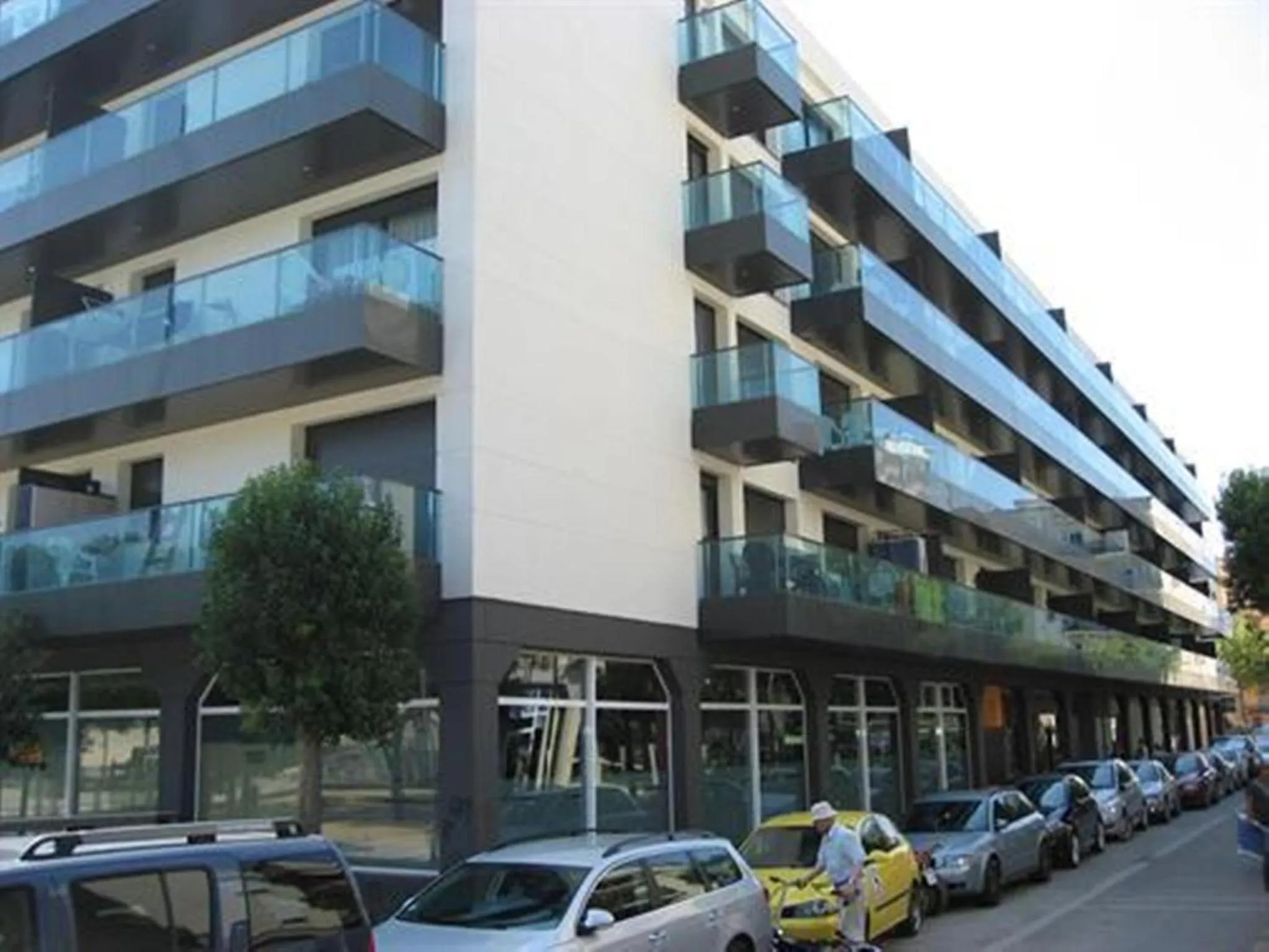 Facade/entrance in Palamós Apartamentos