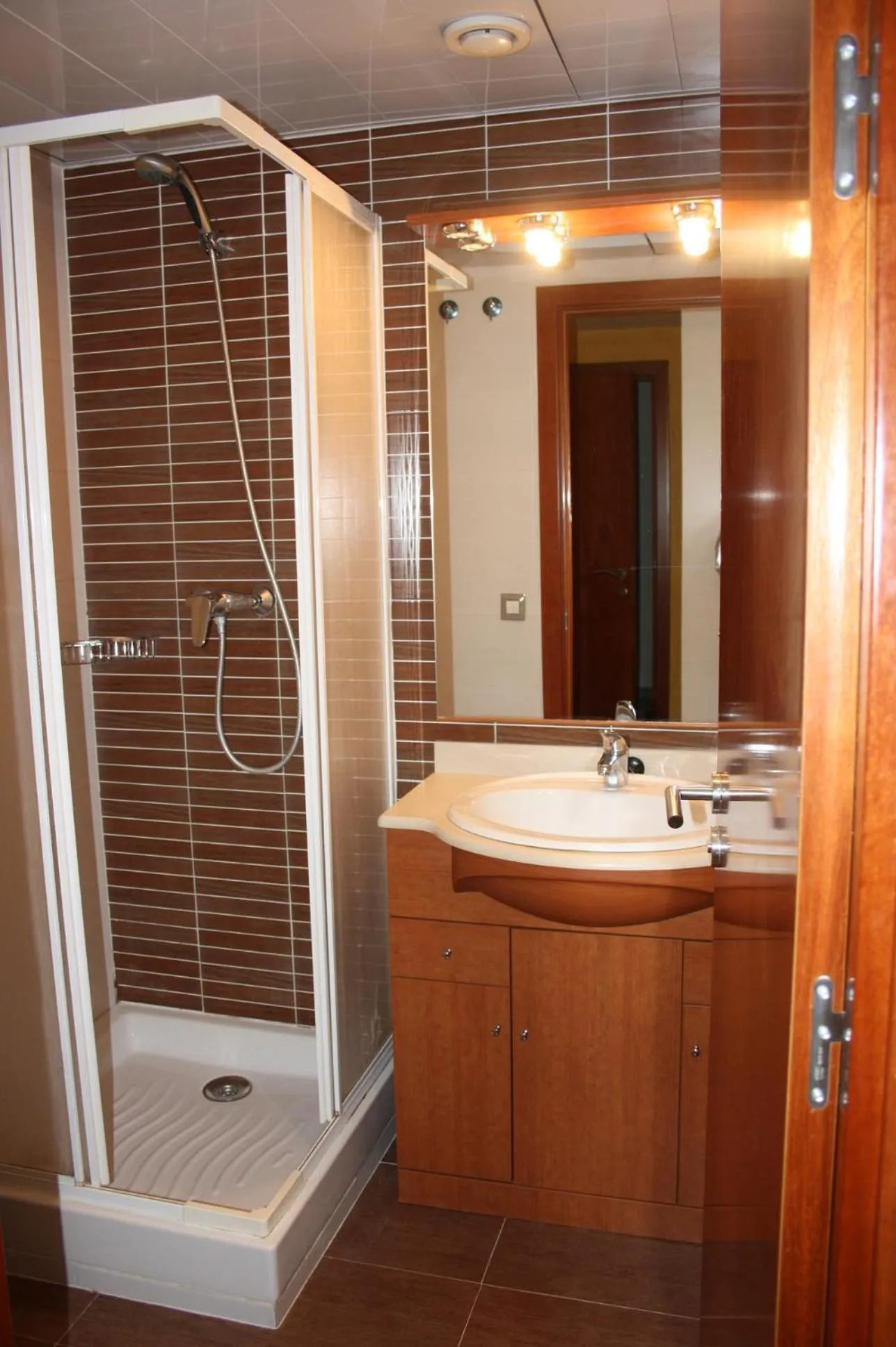 Bathroom in Palamós Apartamentos
