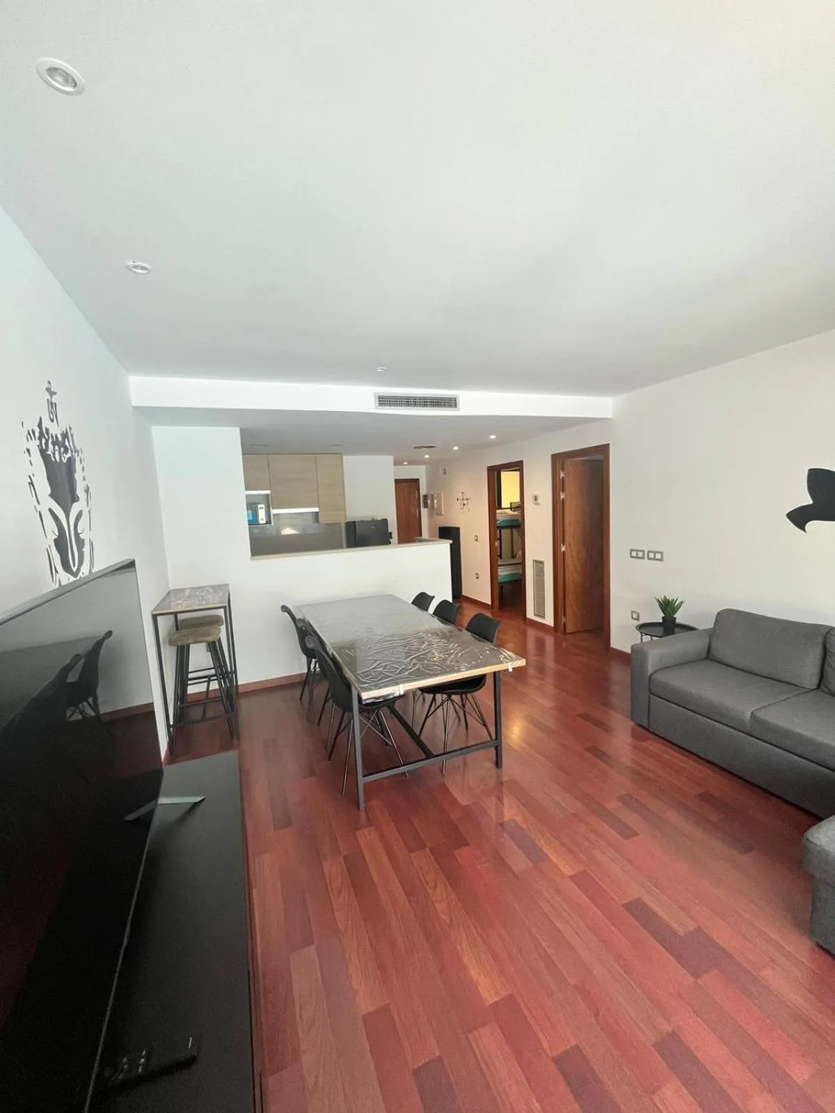 Living room in Palamós Apartamentos