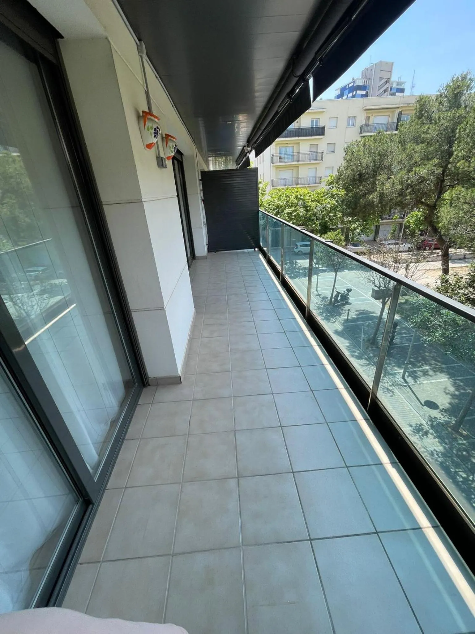 Balcony/Terrace in Palamós Apartamentos