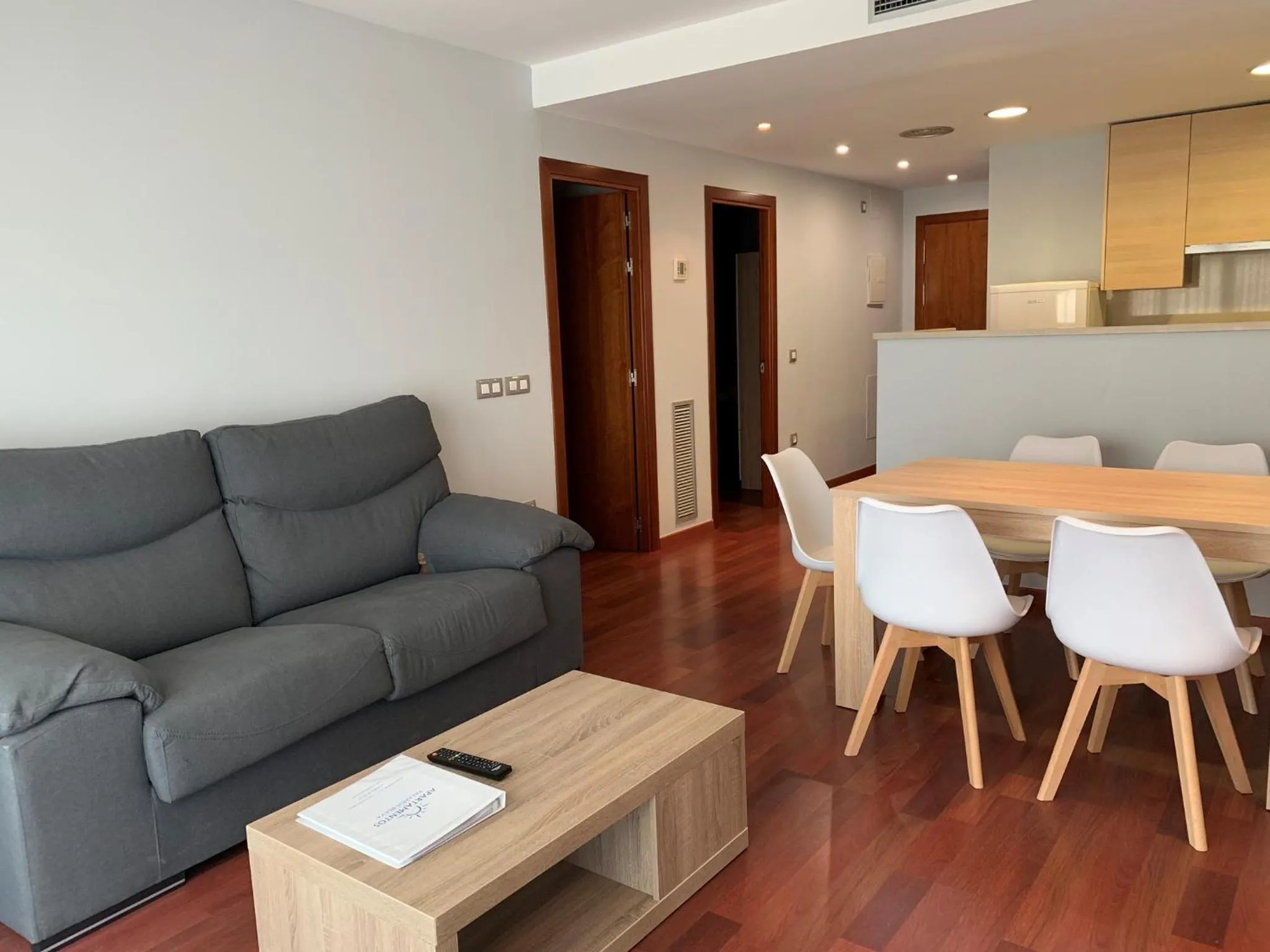 Living room in Palamós Apartamentos