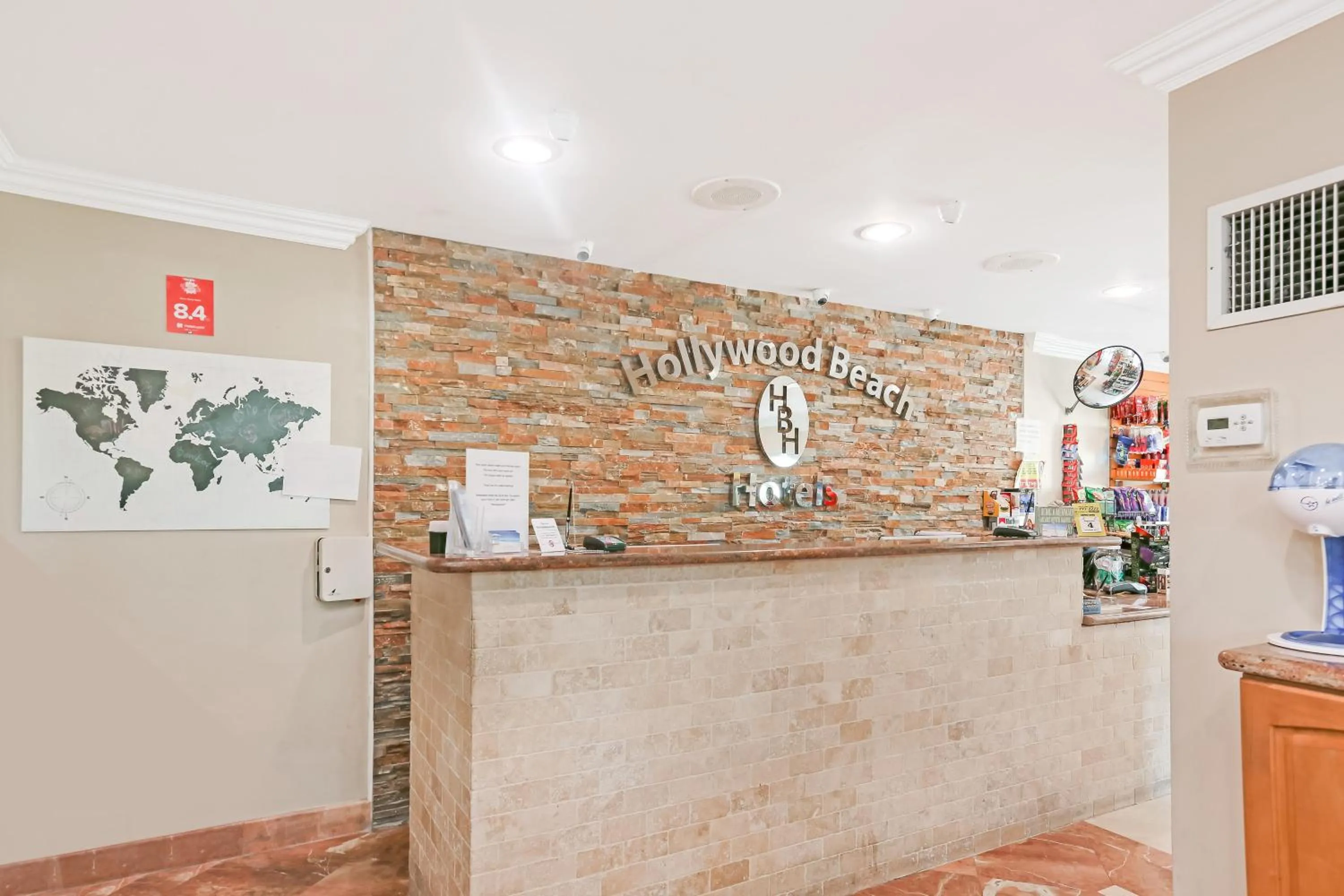 Lobby or reception in Paradise Oceanfront by HBH