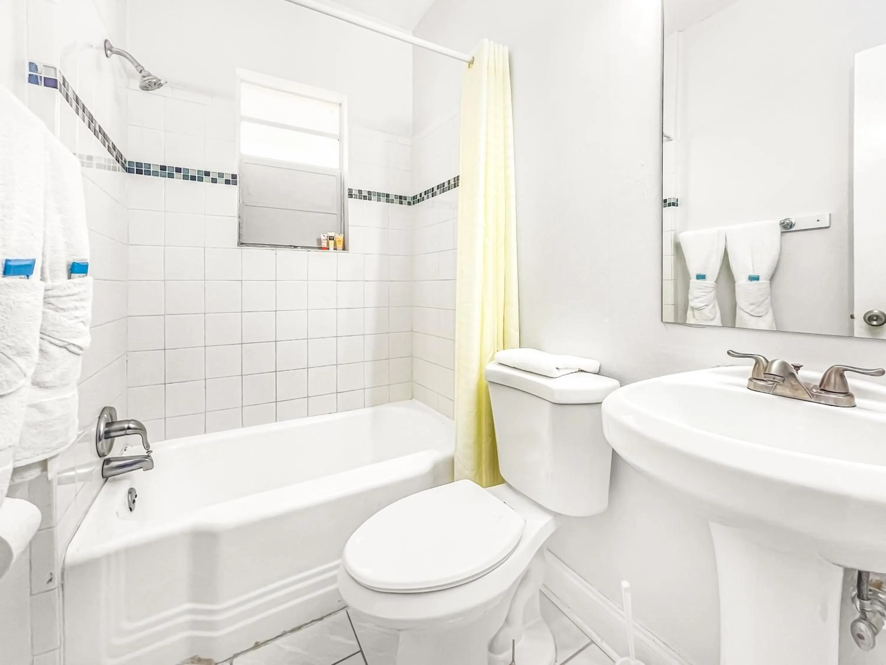 Bathroom in Paradise Oceanfront by HBH