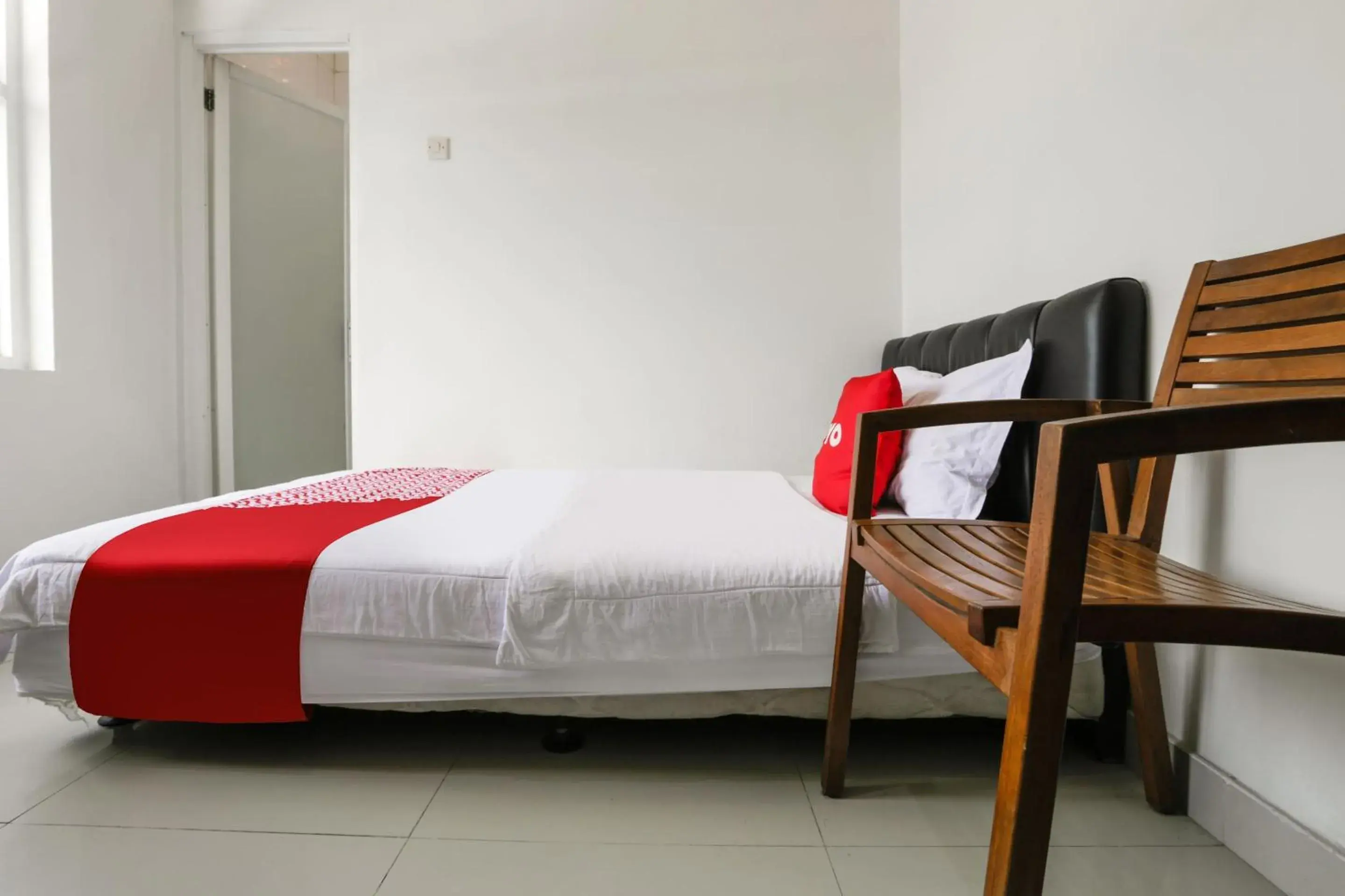 Bedroom, Bed in Hotel O Tamansari Guest House Bedroom, Bed in Hotel O Tamansari Guest House