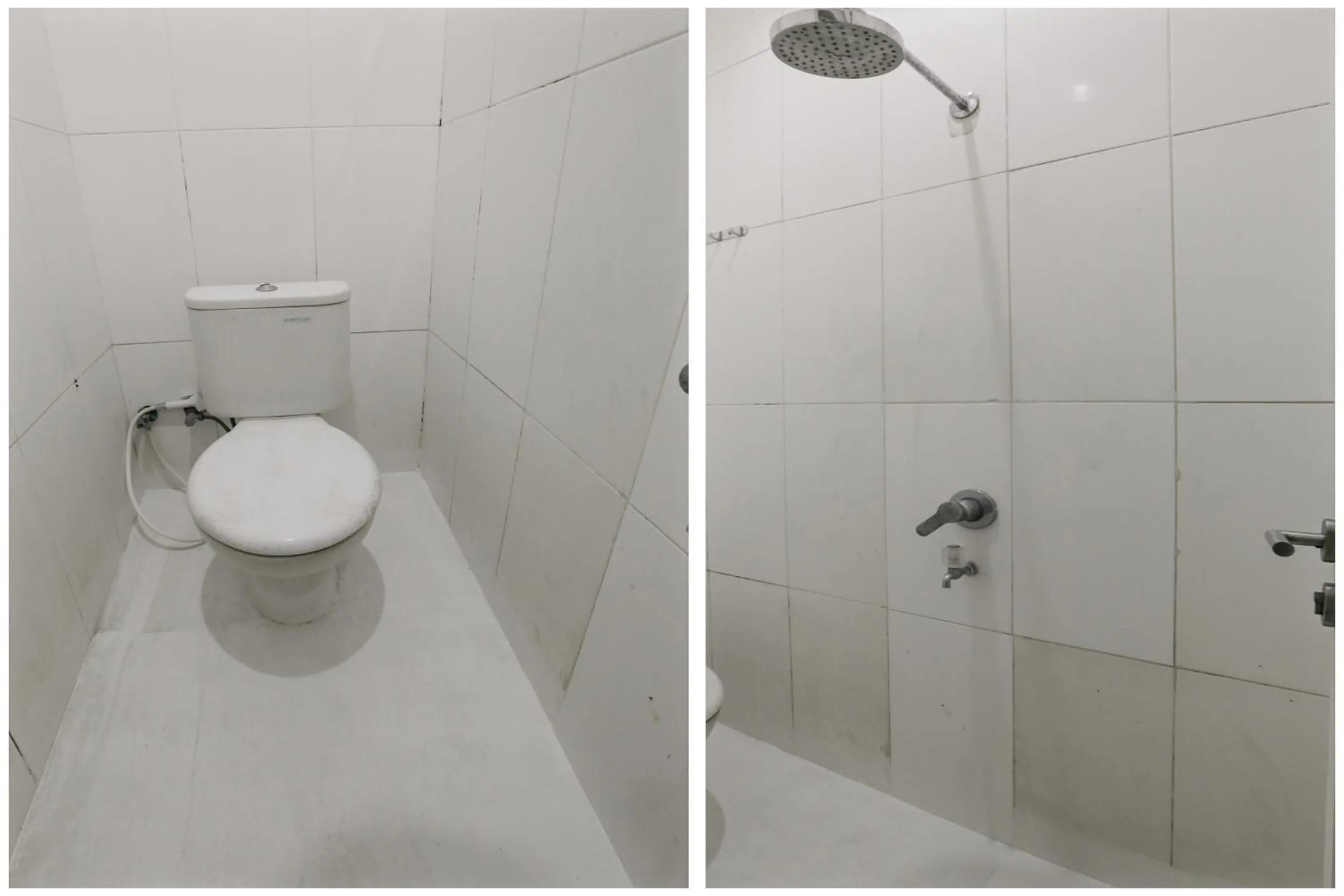 Bathroom in Hotel O Tamansari Guest House