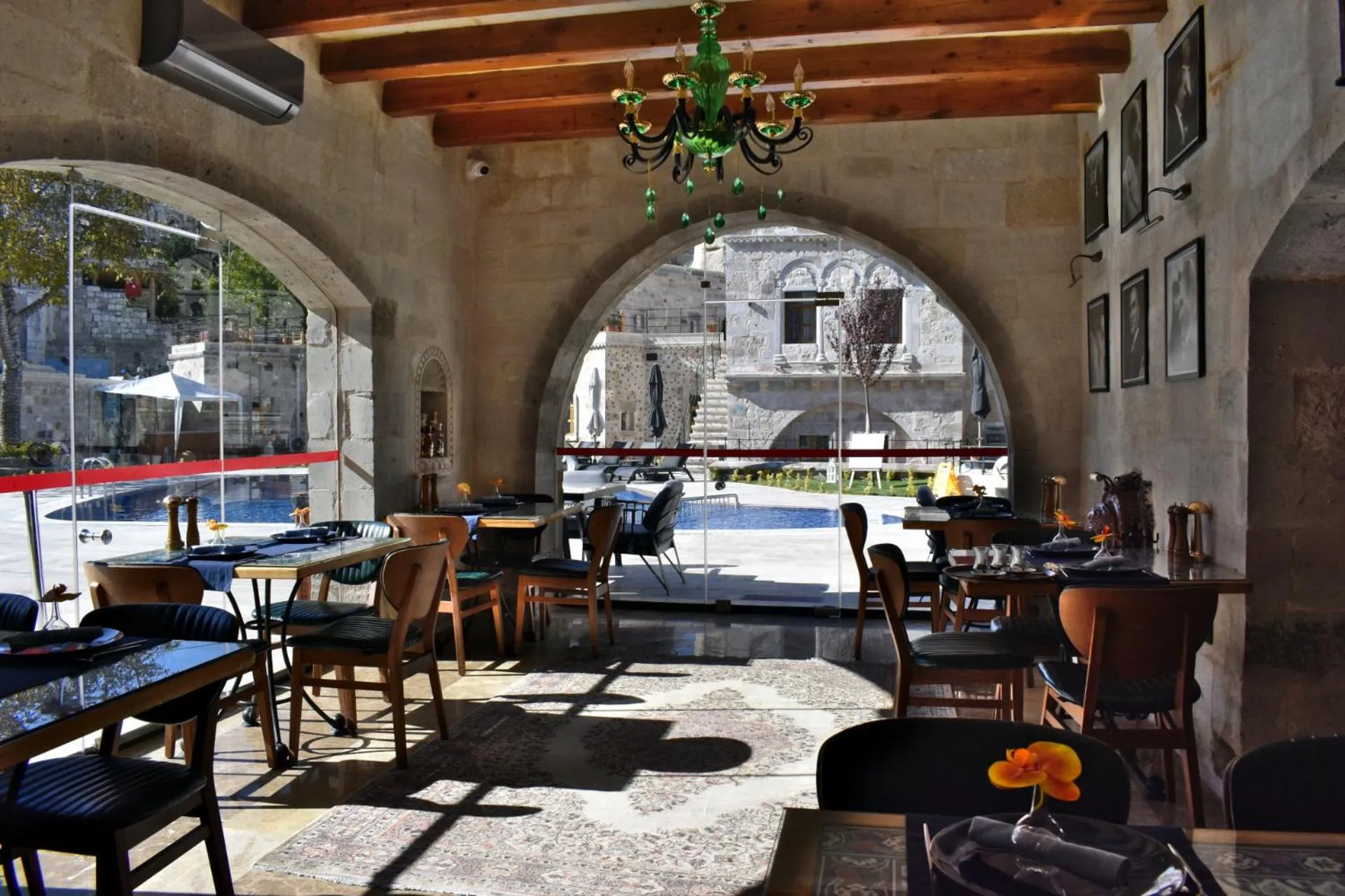 Restaurant/places to eat in Göreme Cave Suites