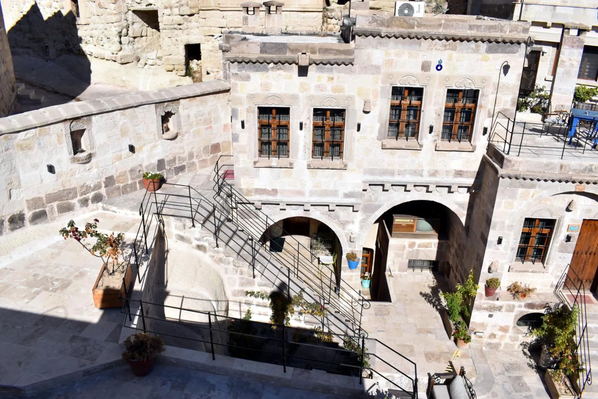 Property building in Göreme Cave Suites