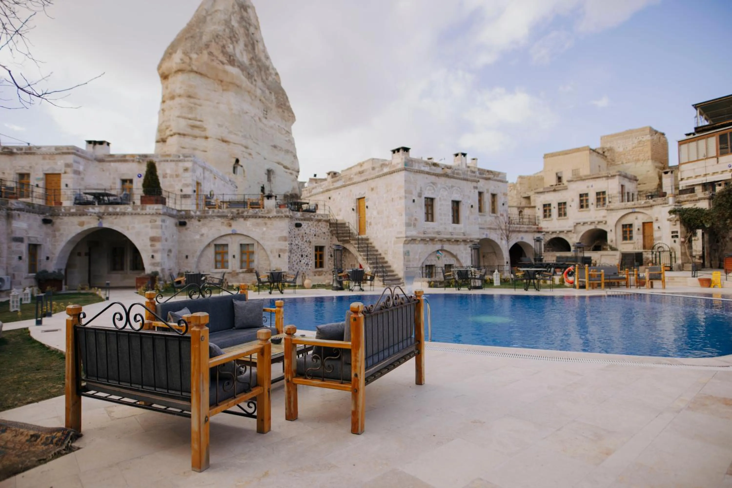 Property building in Göreme Cave Suites