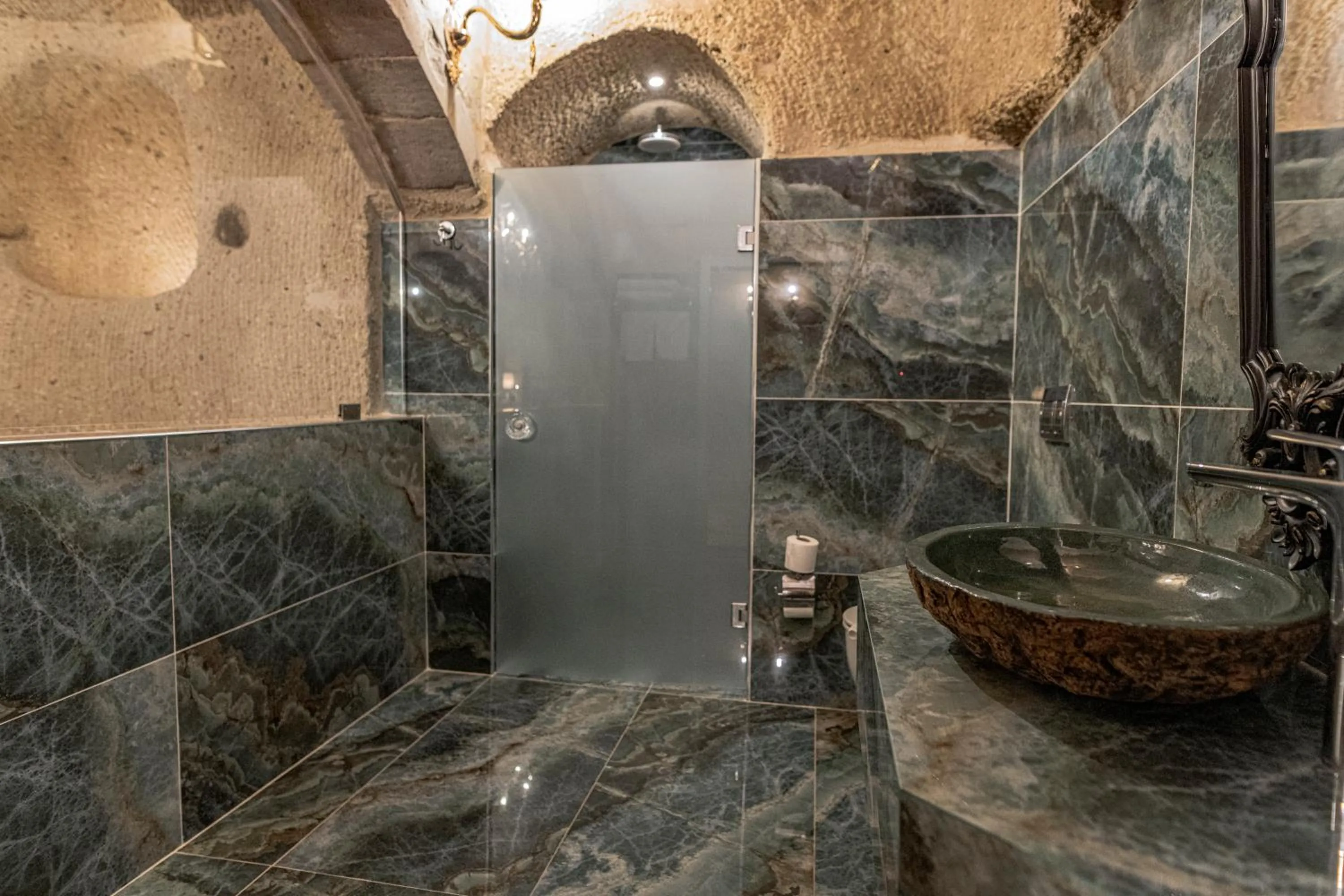 Bathroom in Göreme Cave Suites