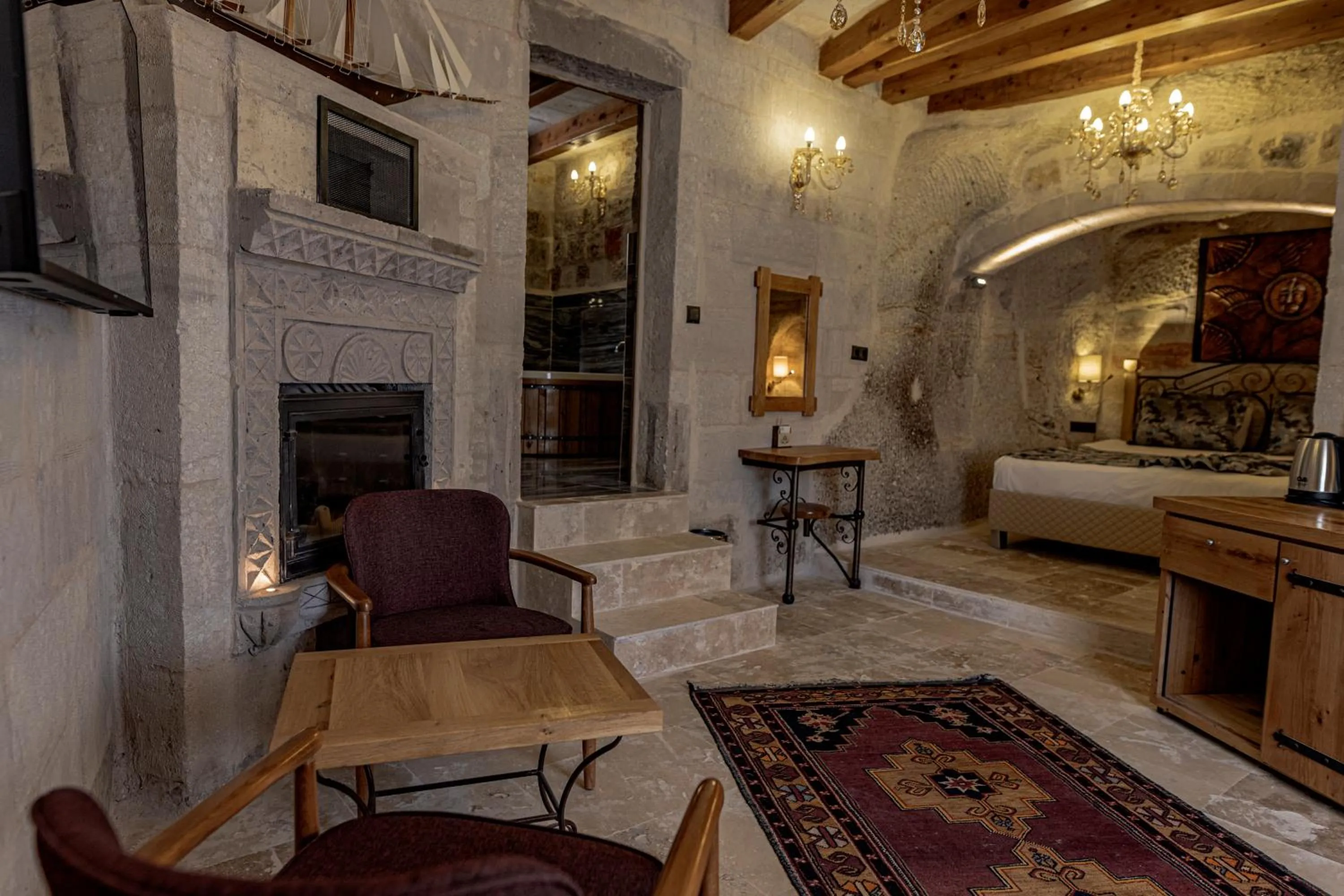 TV and multimedia in Göreme Cave Suites