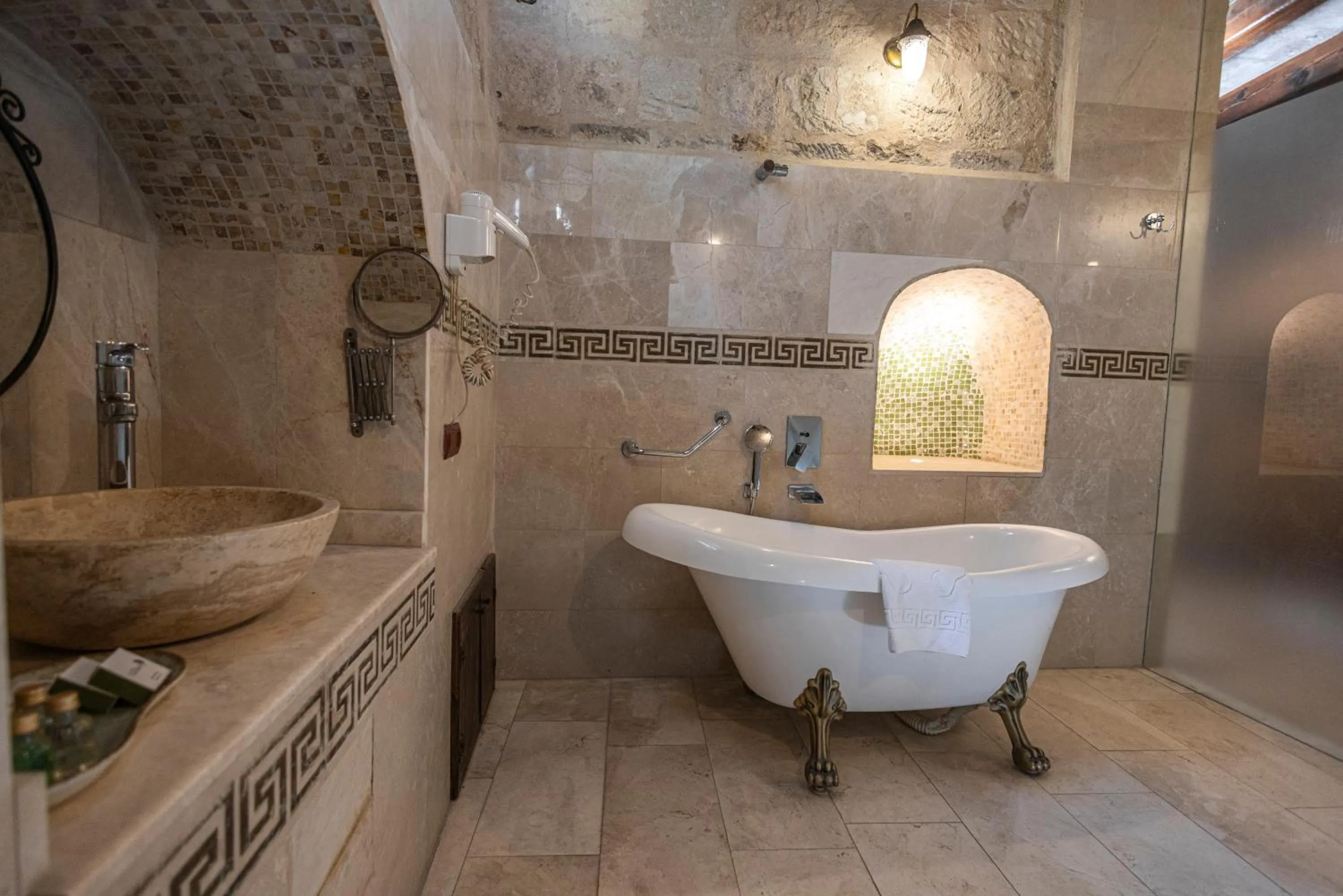 Bathroom in Göreme Cave Suites