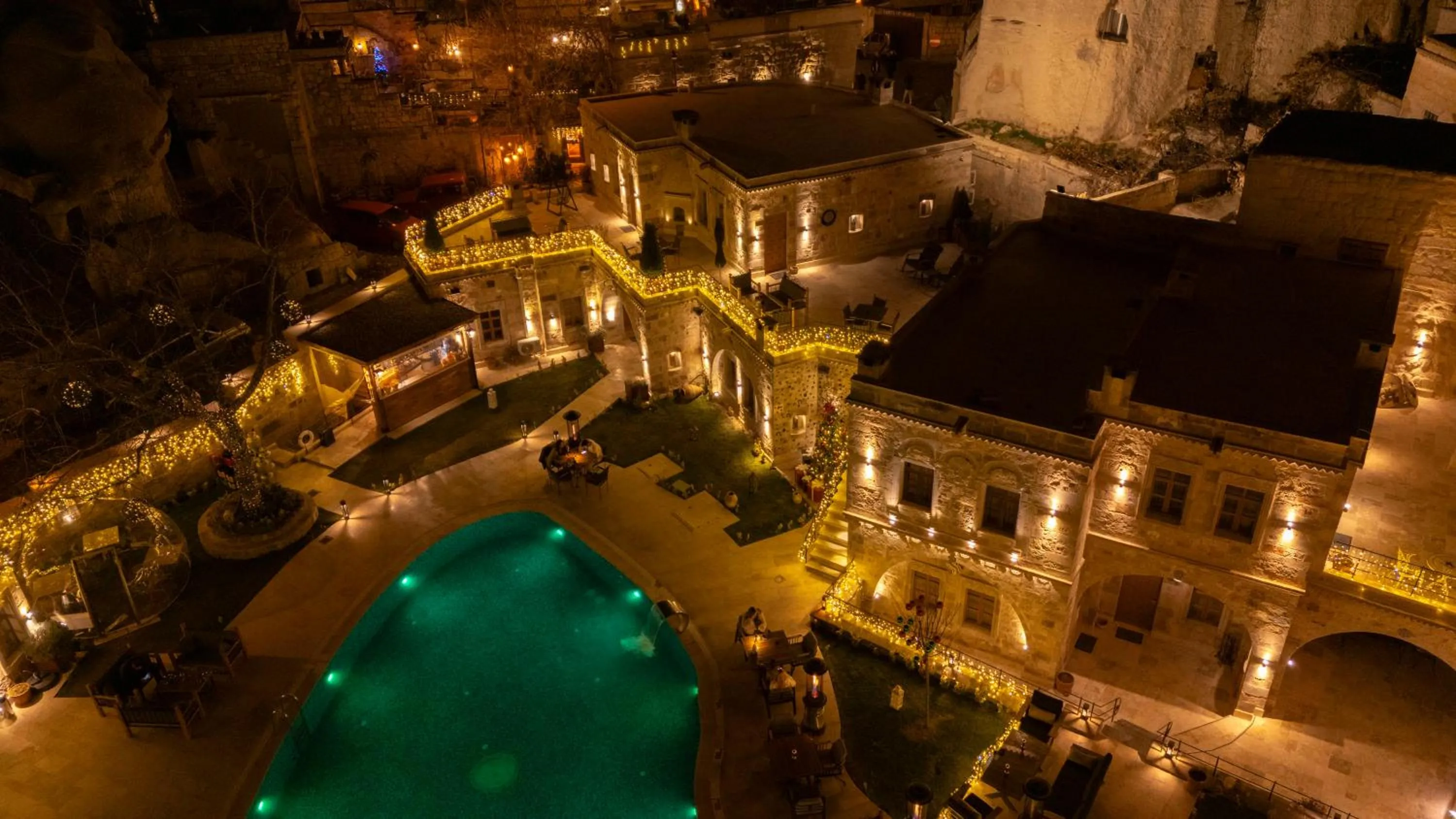 Property building in Göreme Cave Suites