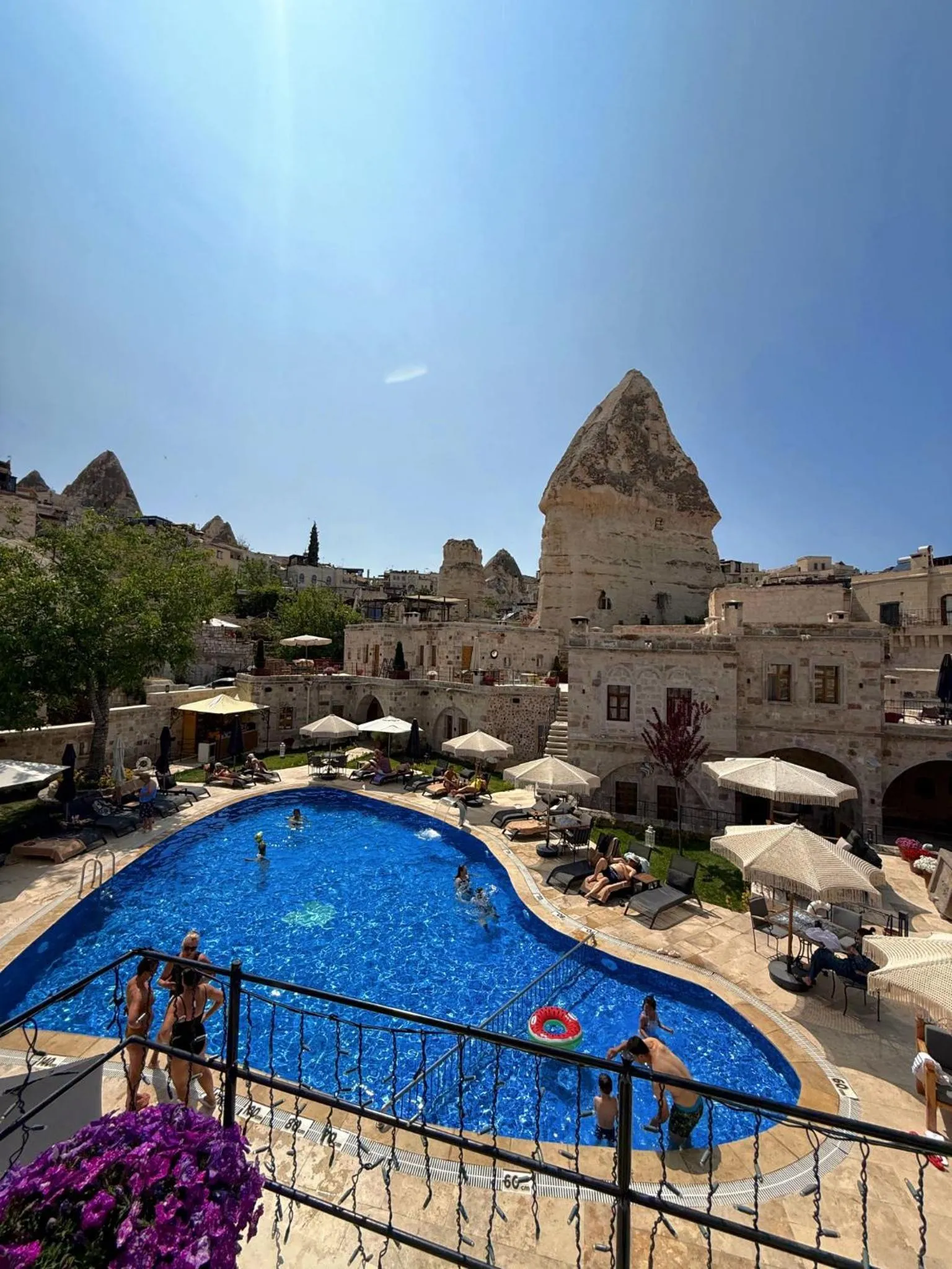 Property building in Göreme Cave Suites