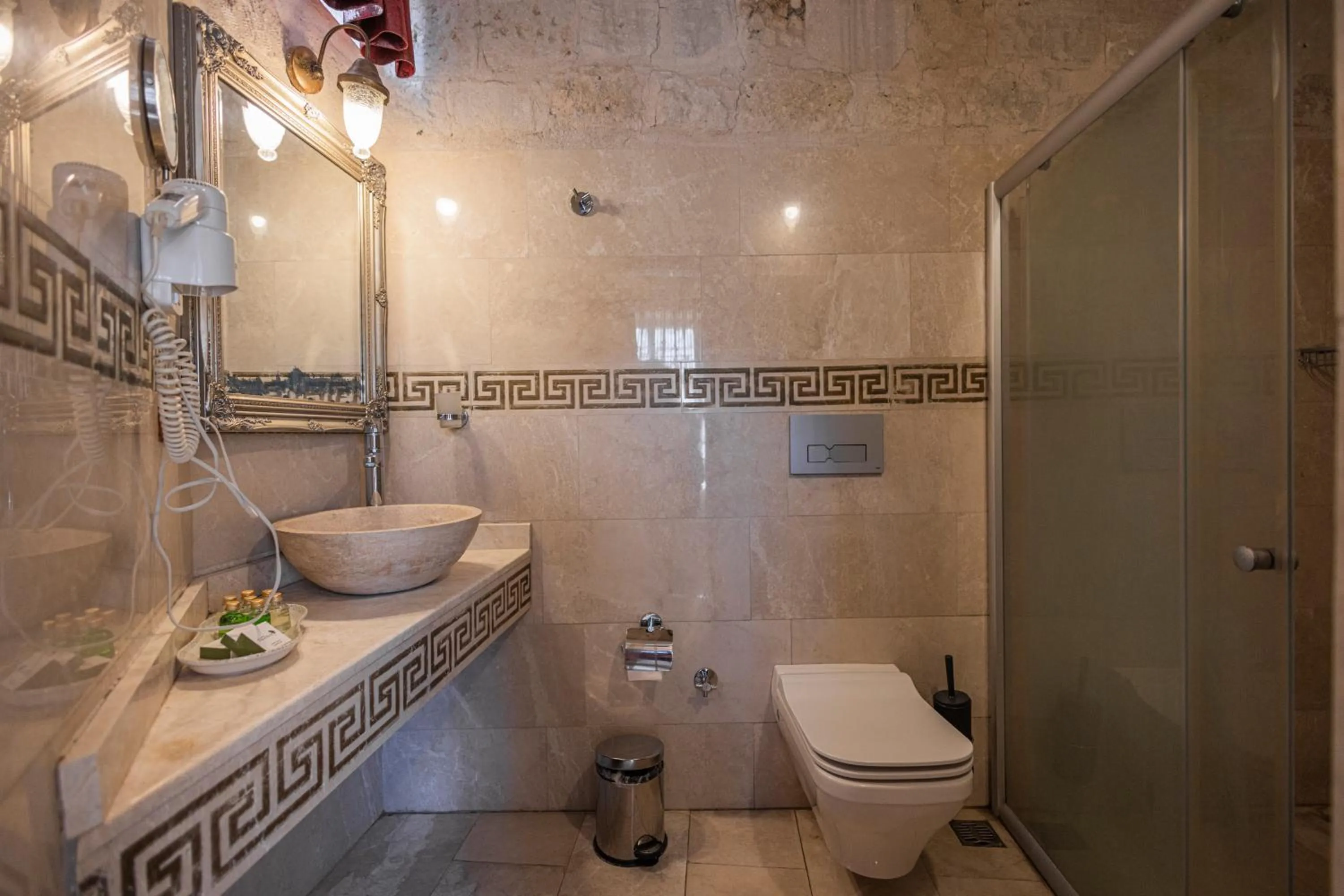 Toilet in Göreme Cave Suites