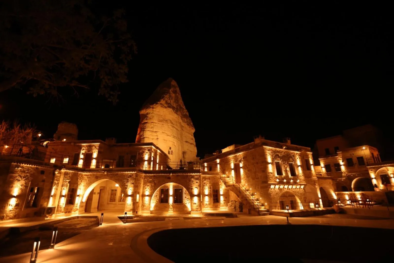 Night in Göreme Cave Suites