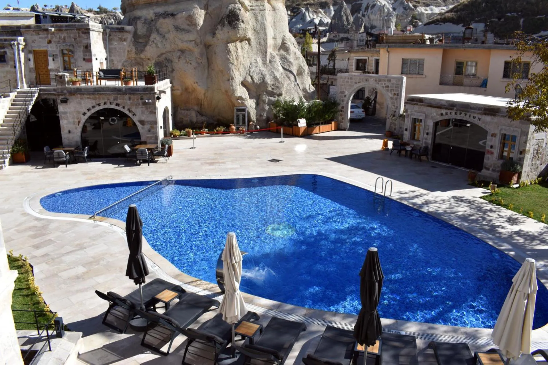 Property building in Göreme Cave Suites