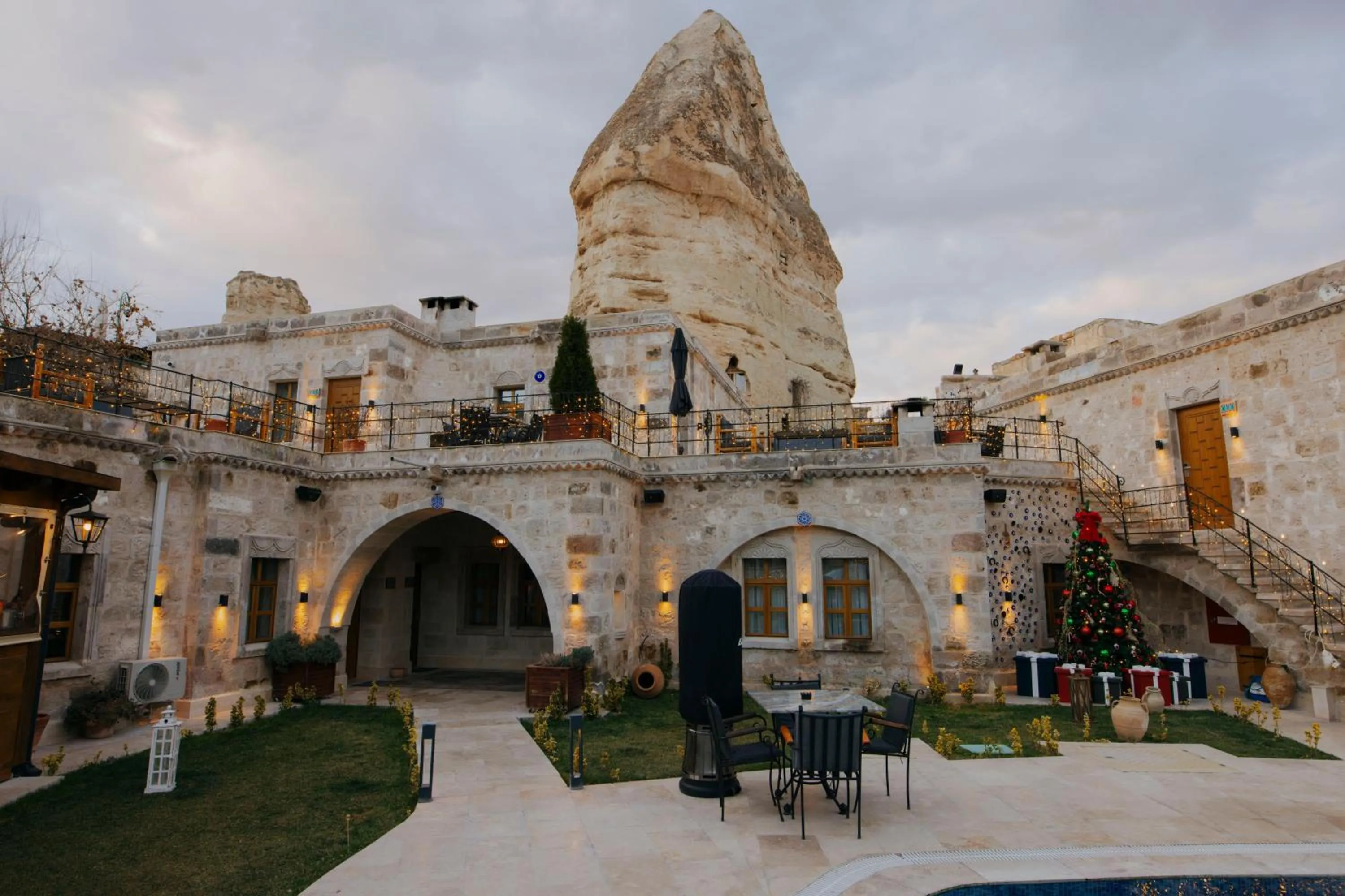 Property building in Göreme Cave Suites