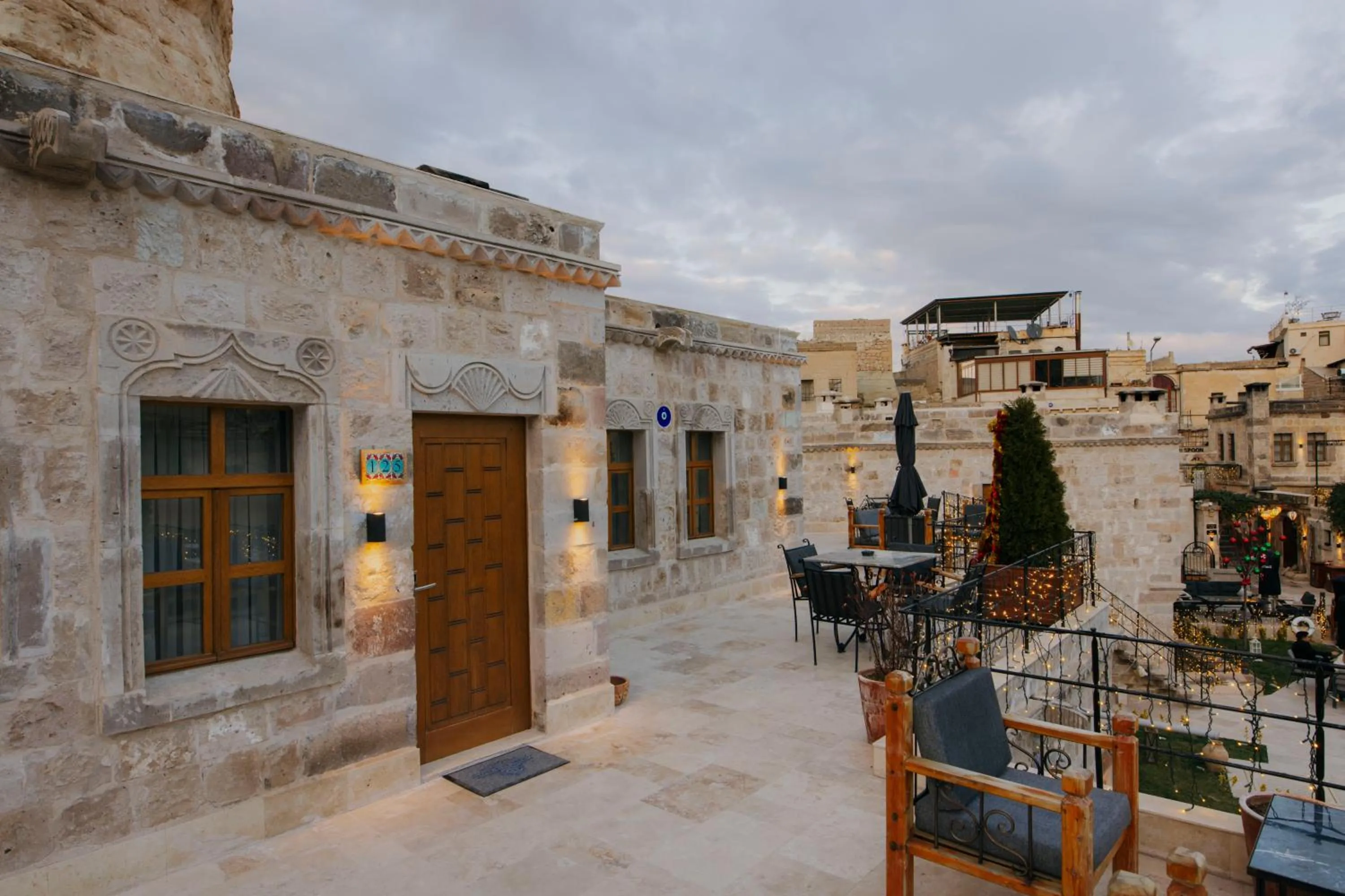 Property building in Göreme Cave Suites