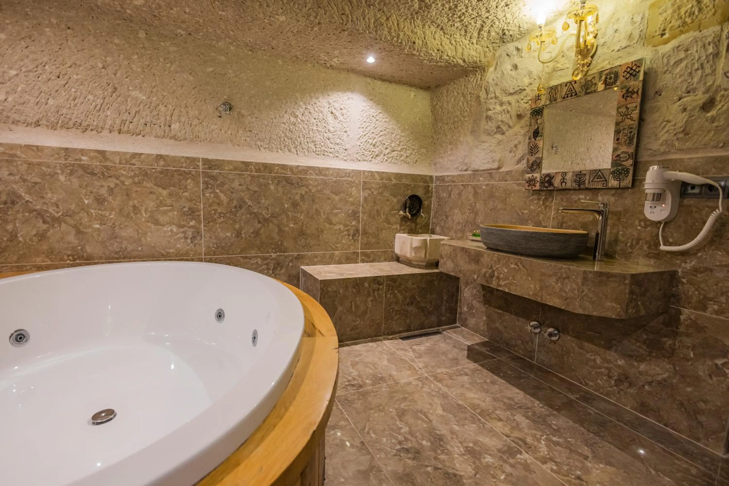 Bathroom in Göreme Cave Suites