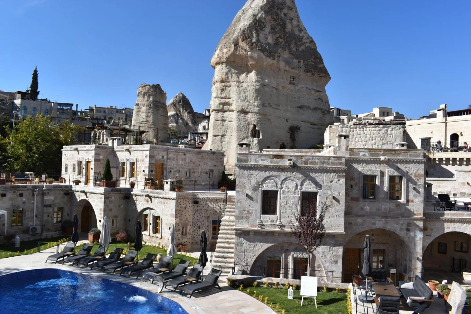 Property building in Göreme Cave Suites