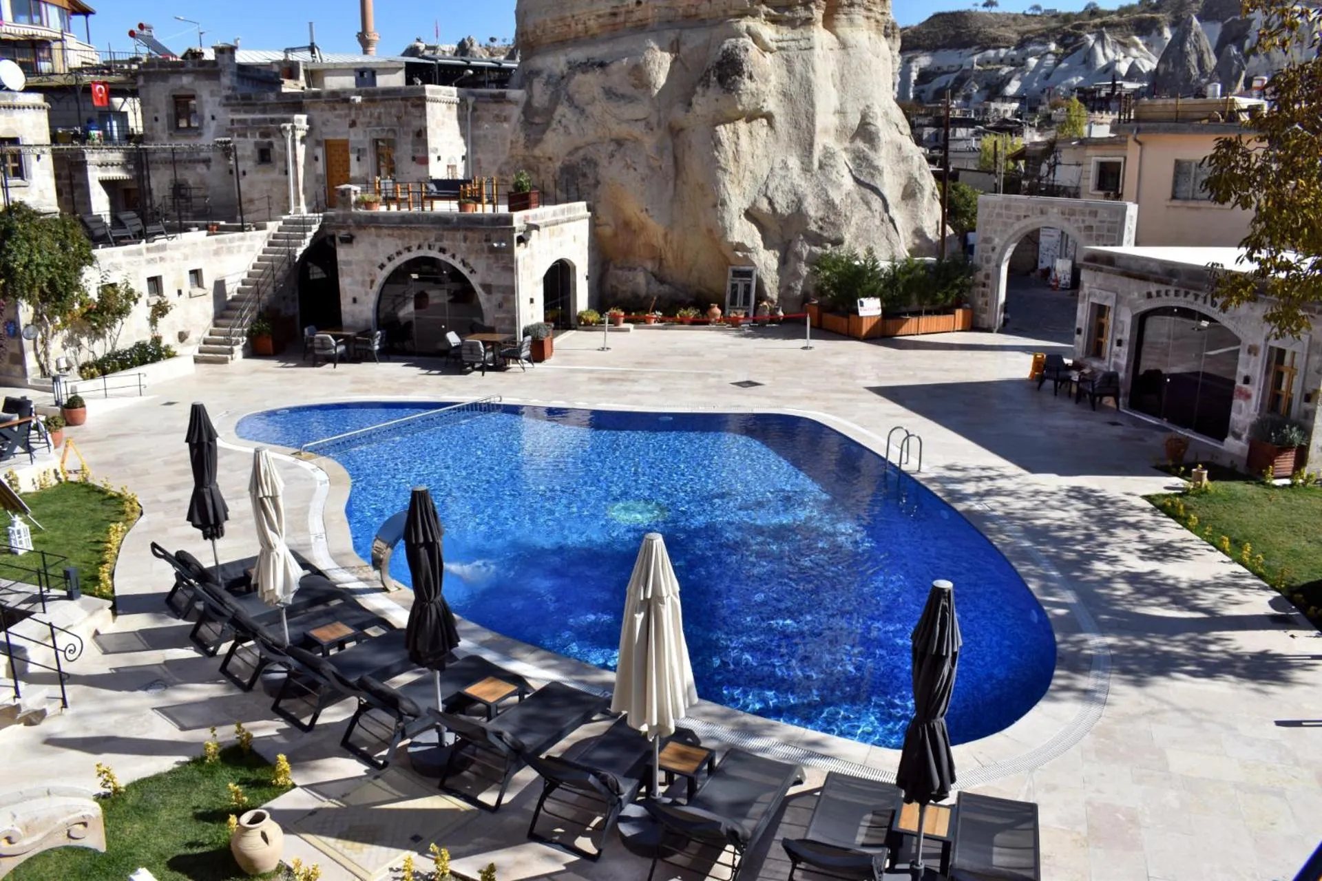 Property building in Göreme Cave Suites