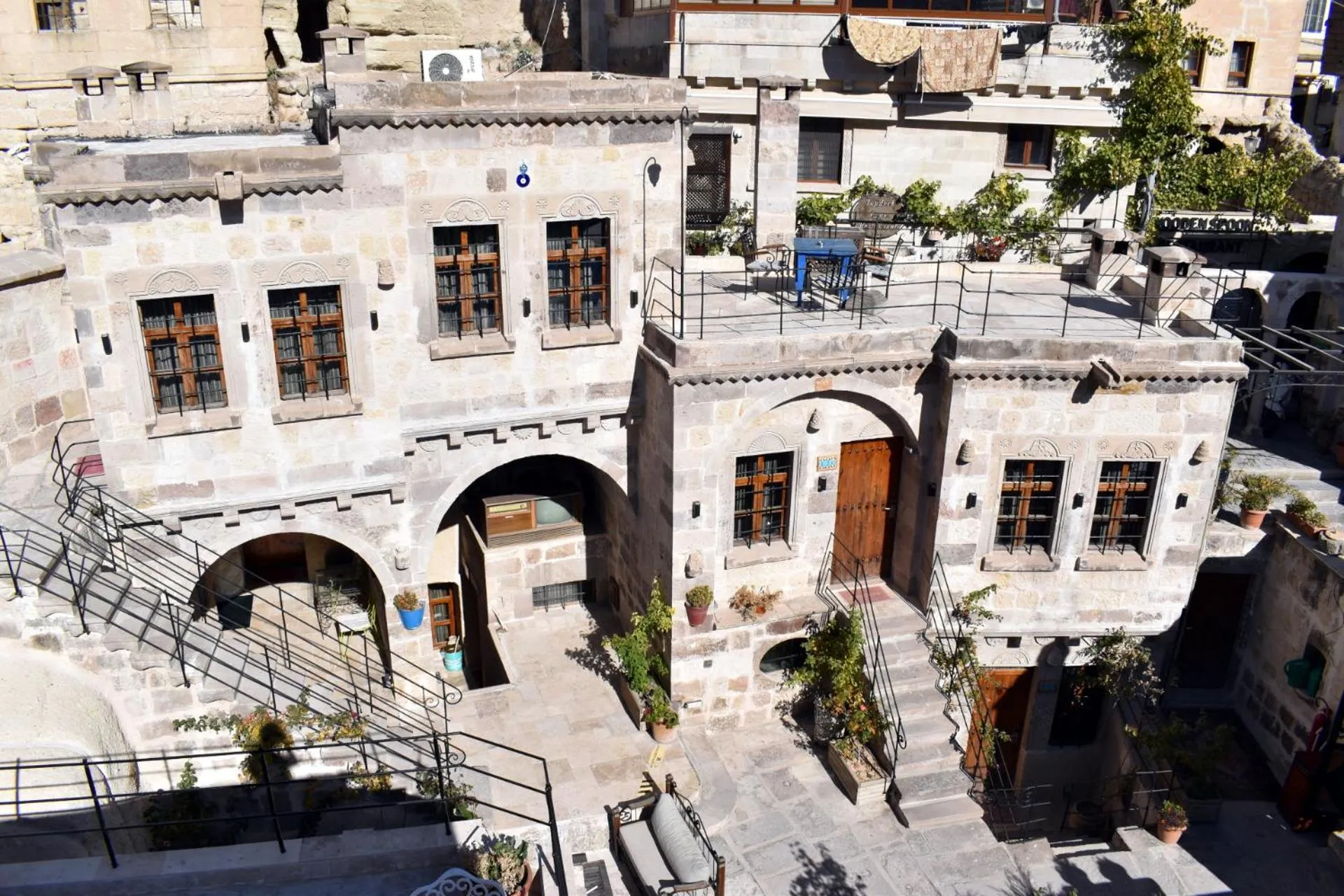 Property building in Göreme Cave Suites