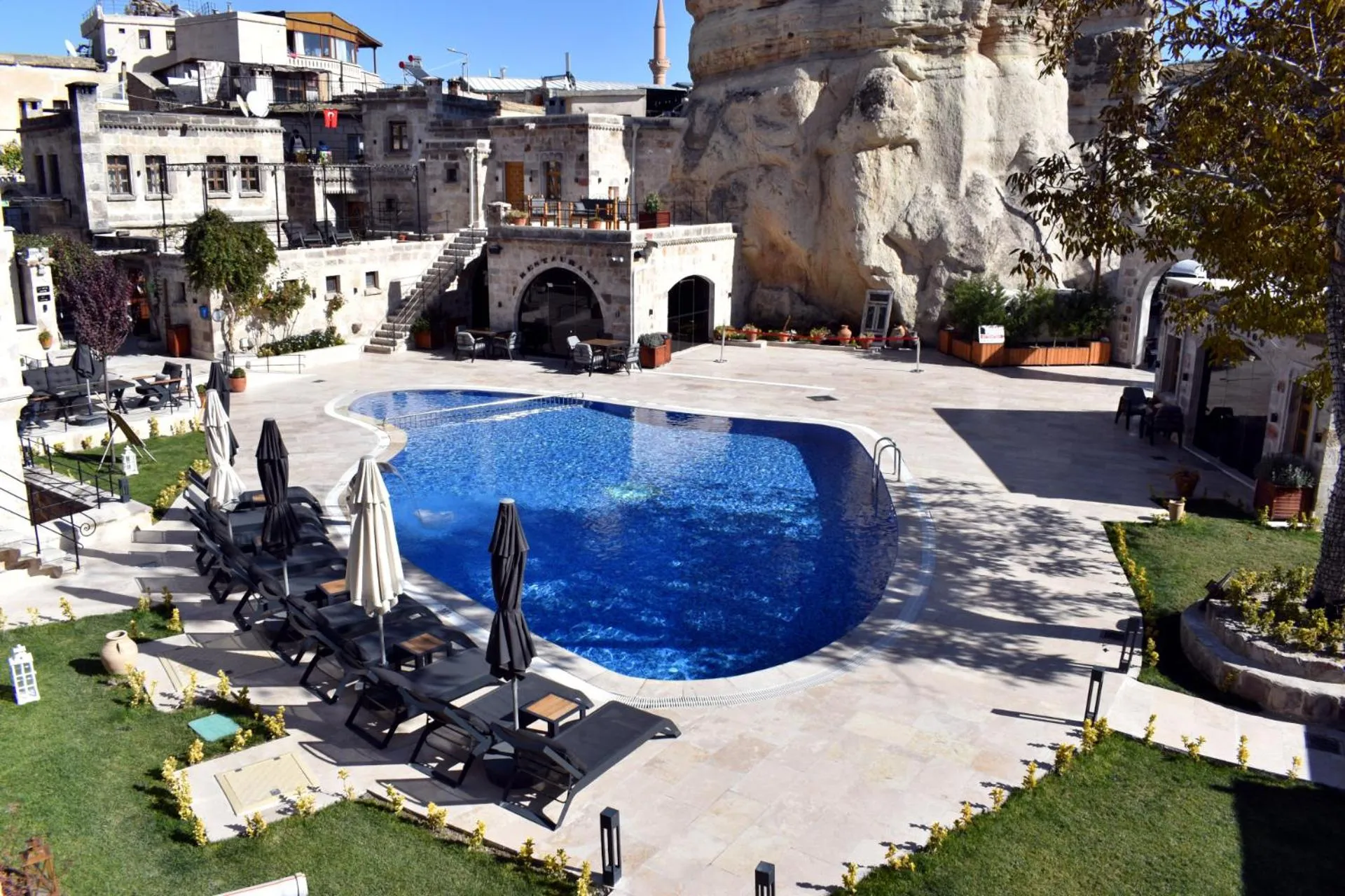 Property building in Göreme Cave Suites