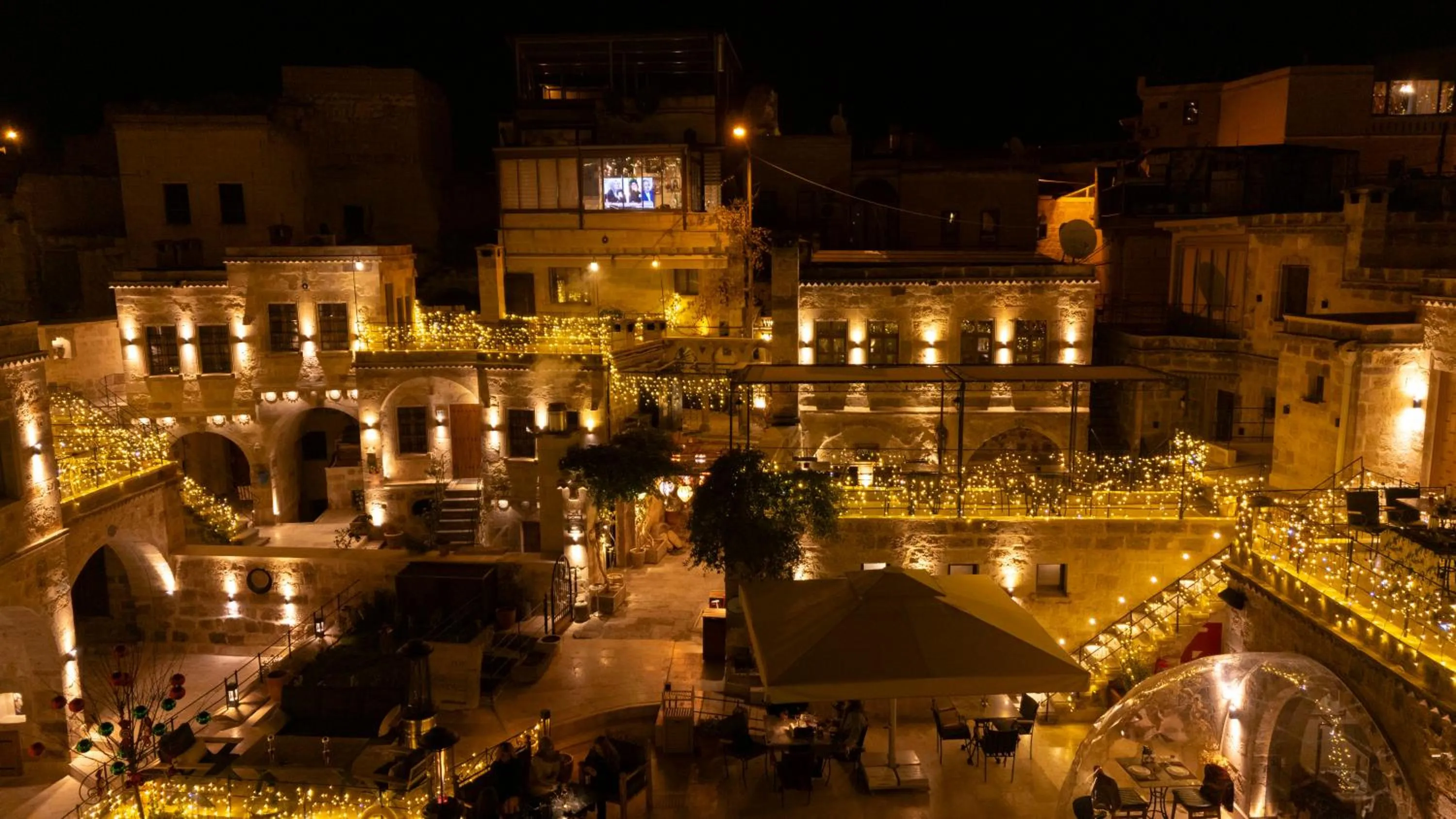 Property building in Göreme Cave Suites