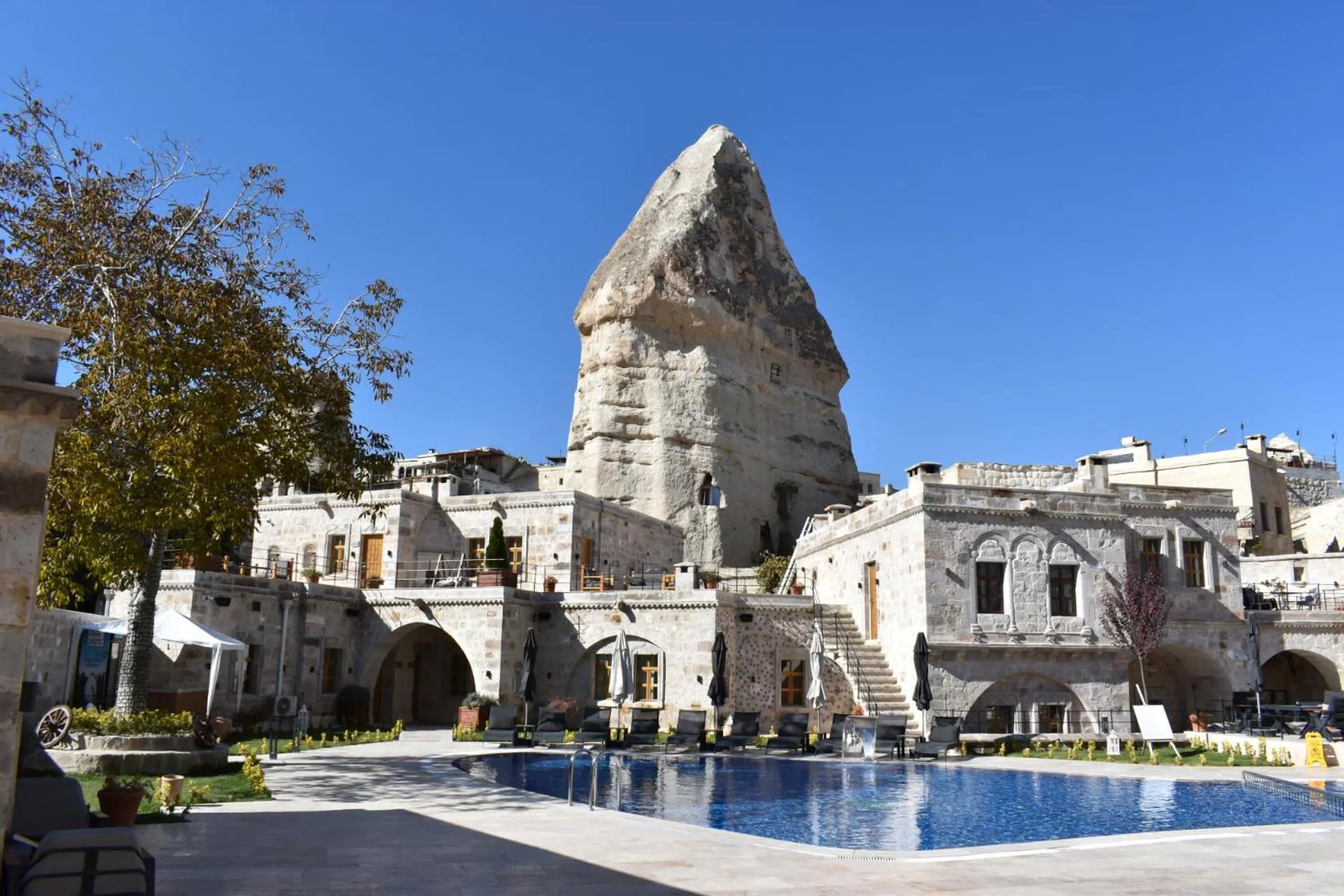 Property building in Göreme Cave Suites
