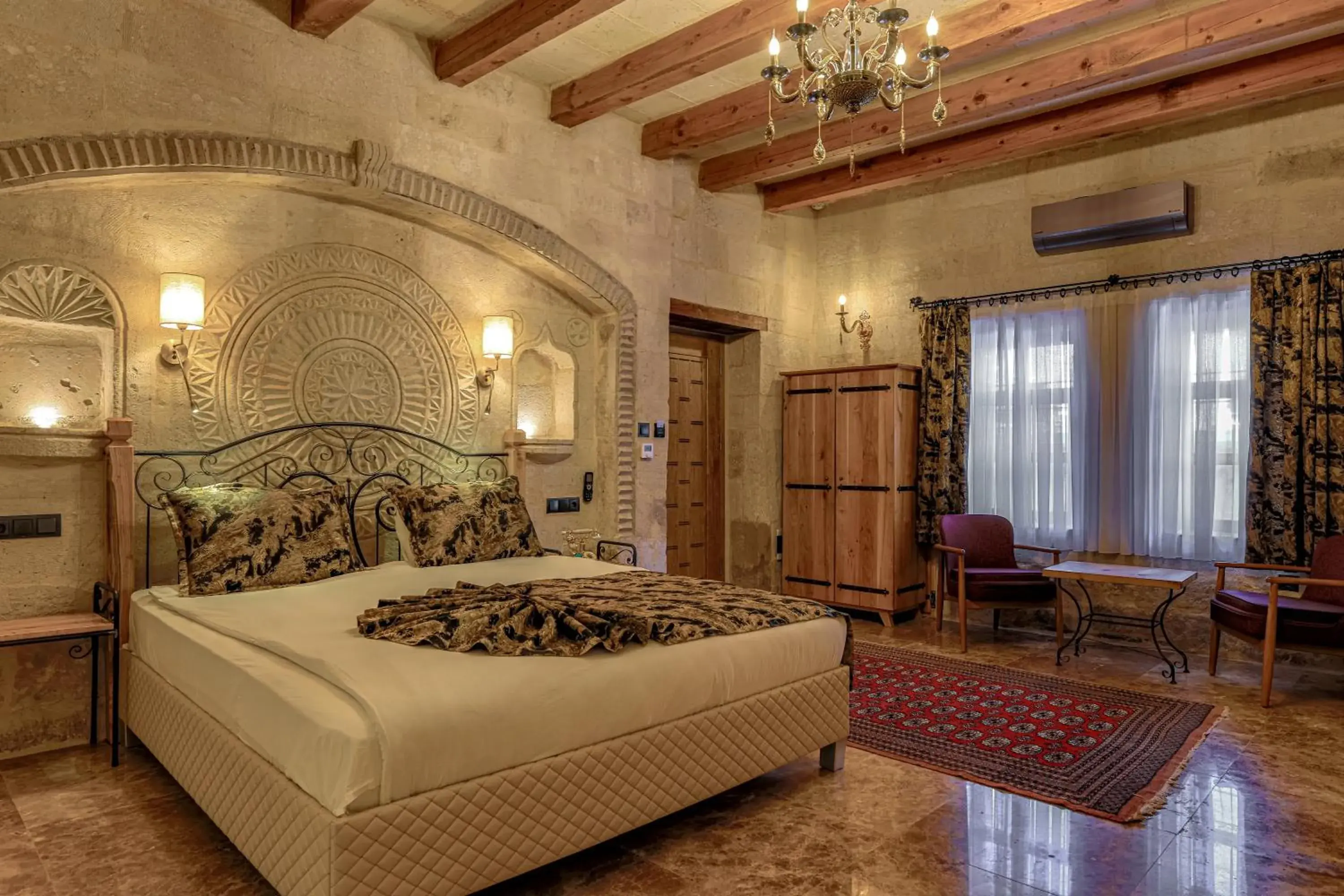 Superior Suite in Göreme Cave Suites Superior Suite in Göreme Cave Suites