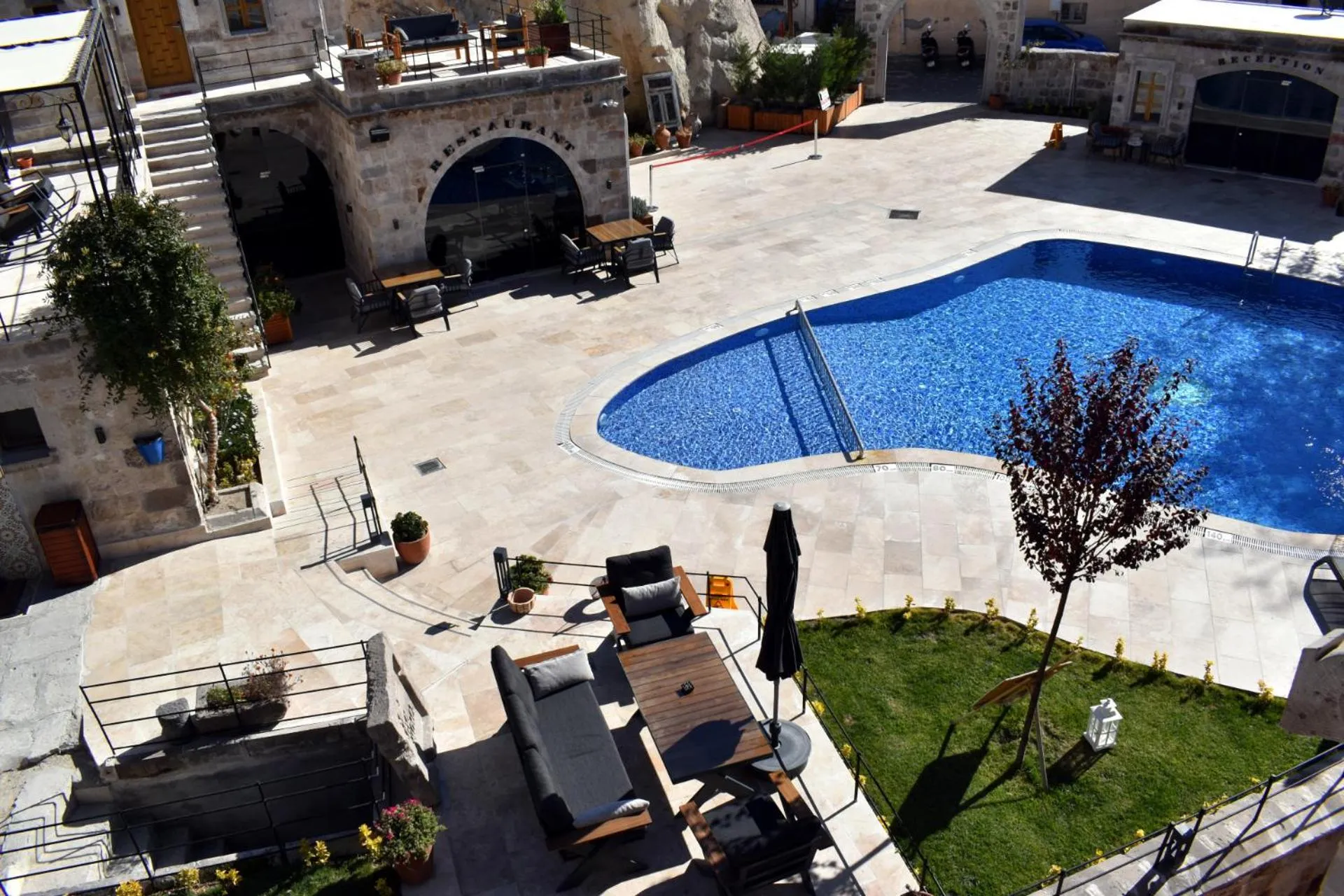 Property building in Göreme Cave Suites