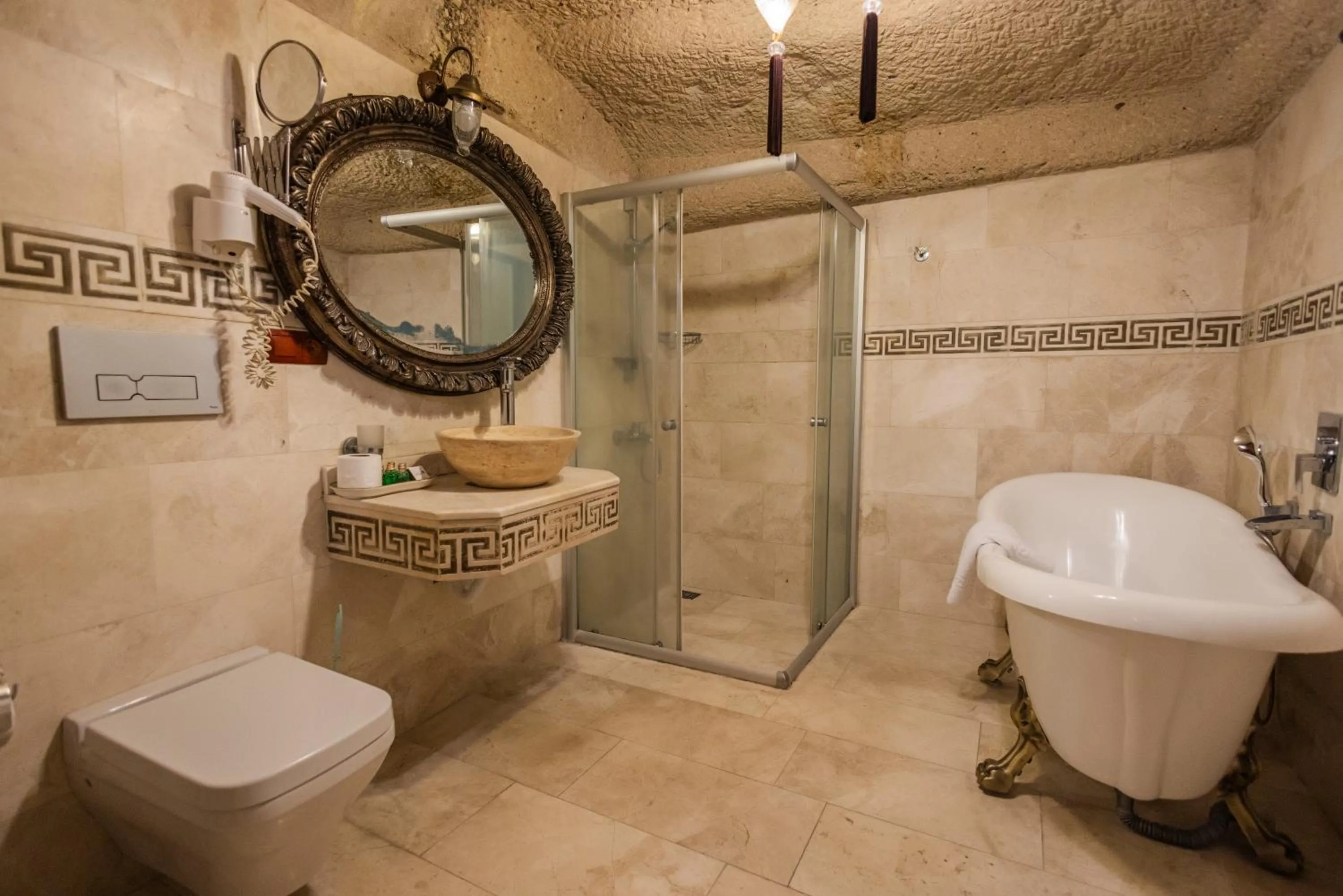 Bathroom in Göreme Cave Suites