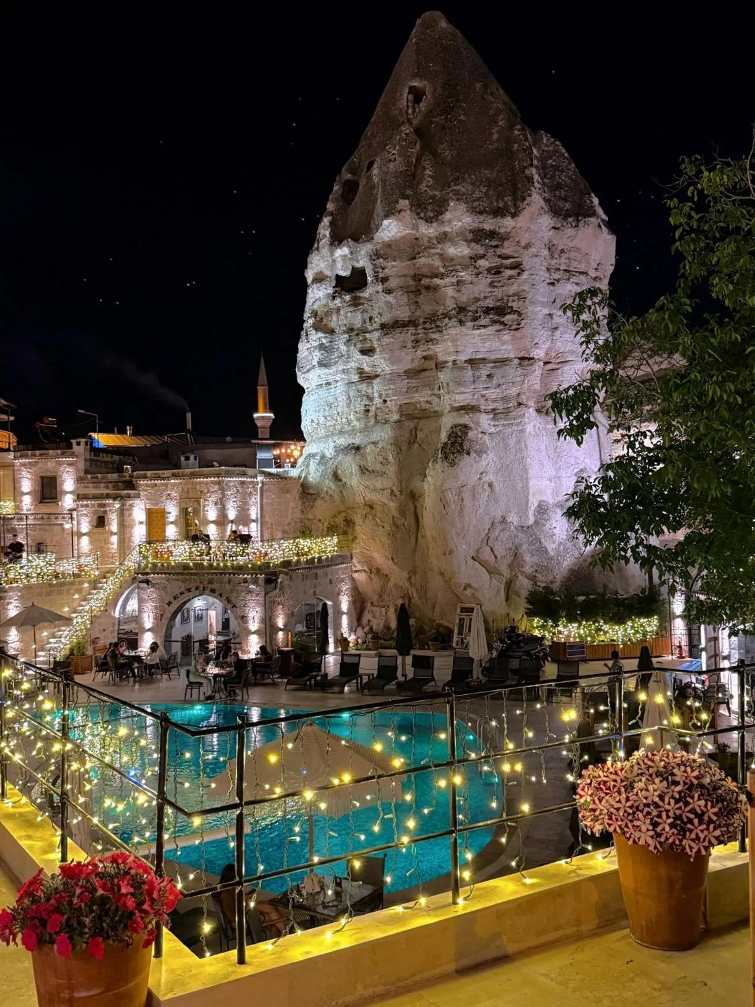 Property building in Göreme Cave Suites