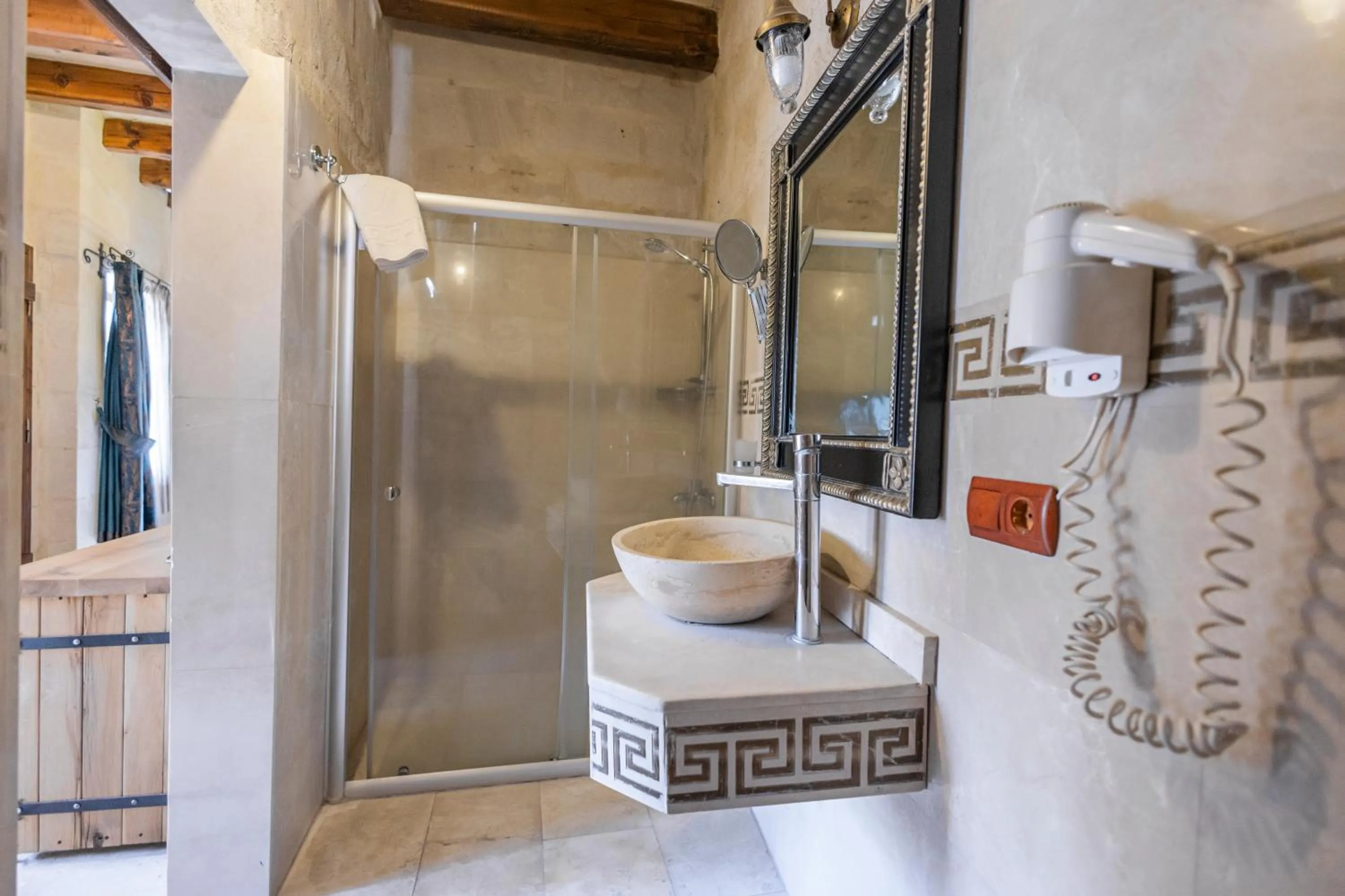 Bathroom in Göreme Cave Suites