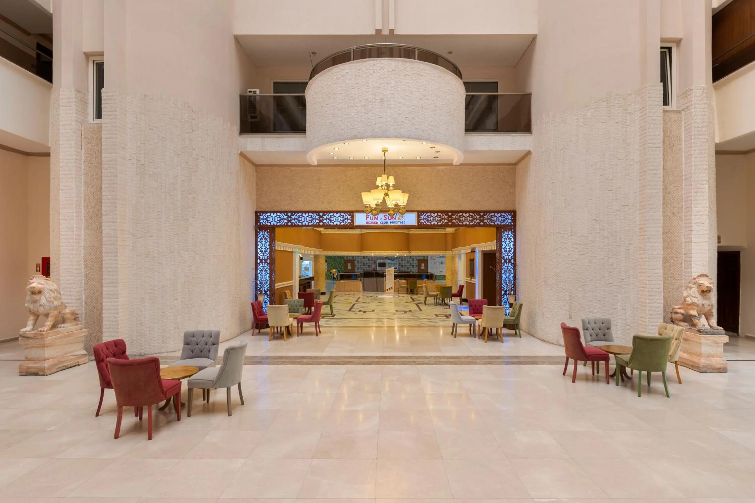 Lobby or reception in Euphoria Comfort Beach Alanya