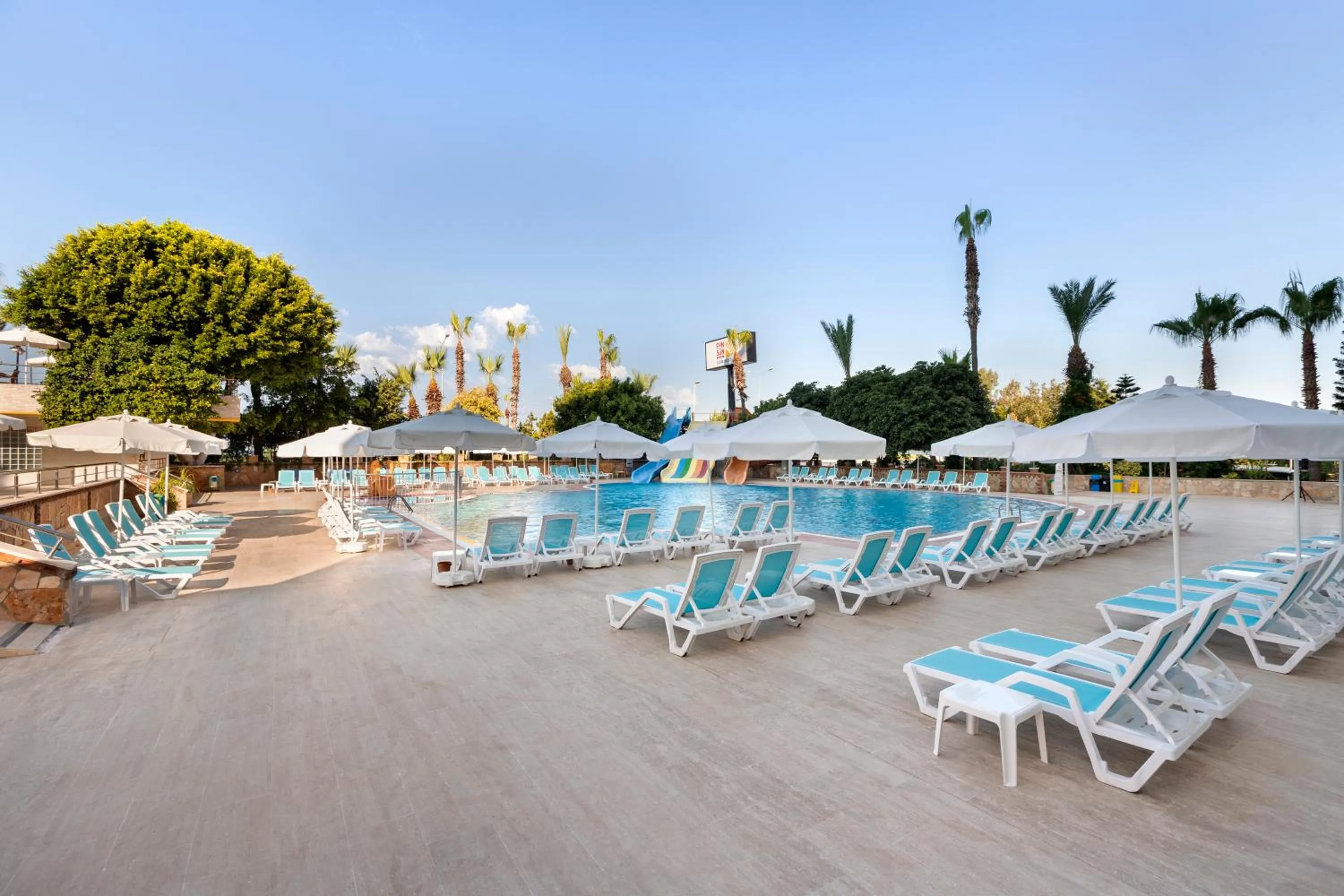 Day, Swimming Pool in Euphoria Comfort Beach Alanya