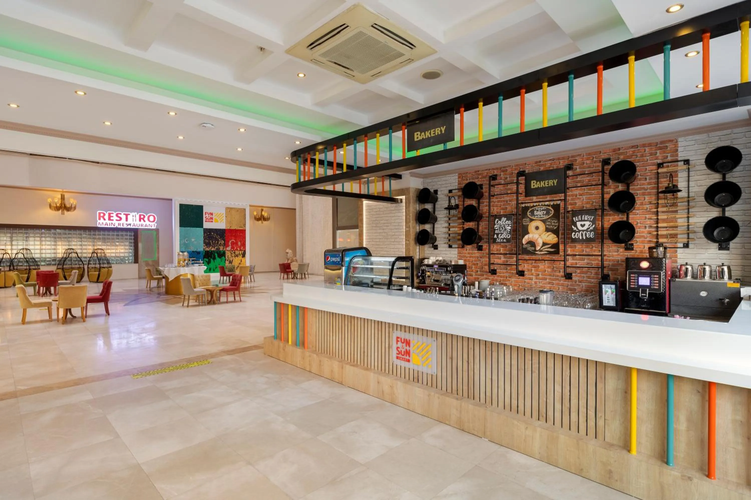Lounge or bar in Euphoria Comfort Beach Alanya