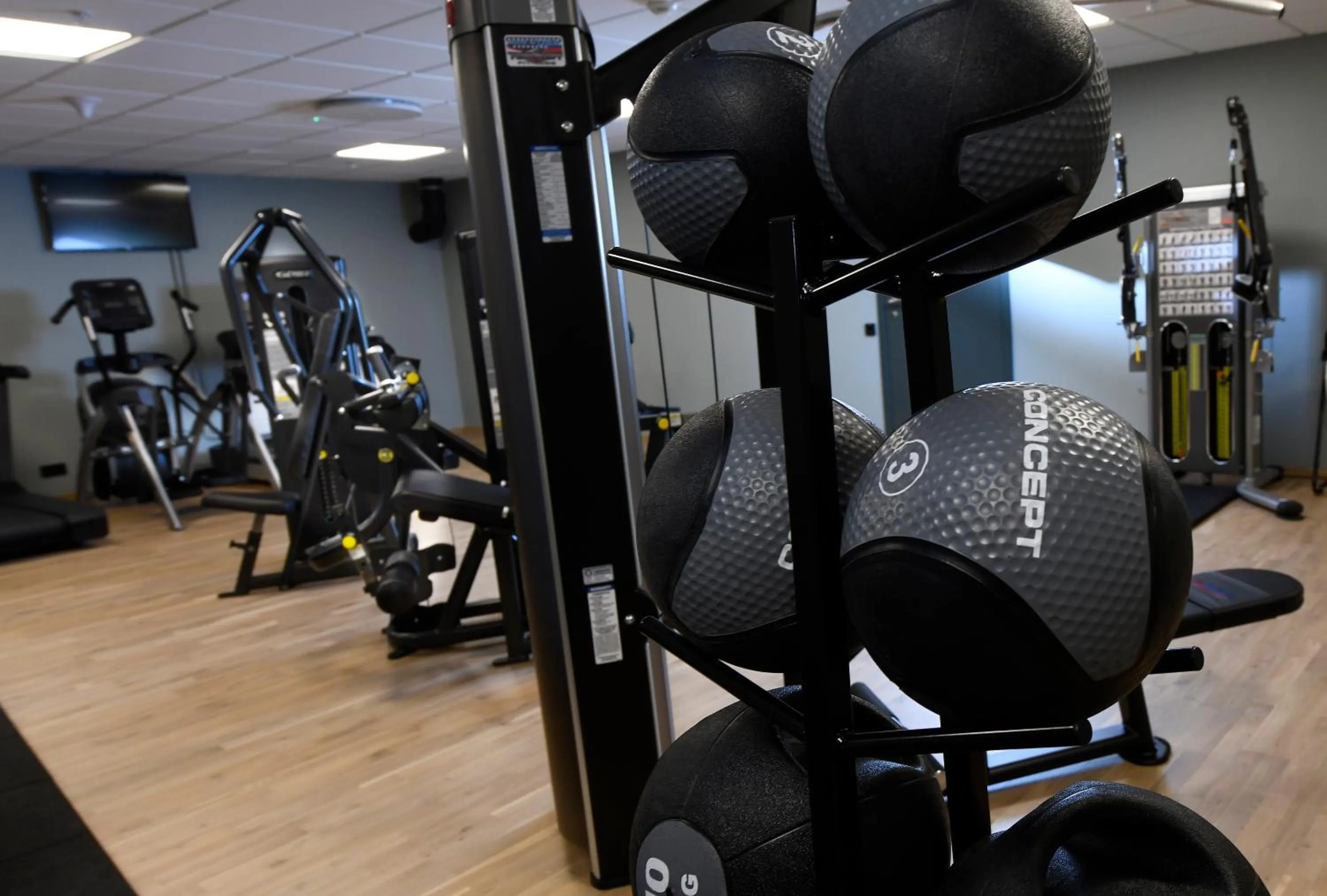Fitness centre/facilities in Best Western Plus Grow Hotel