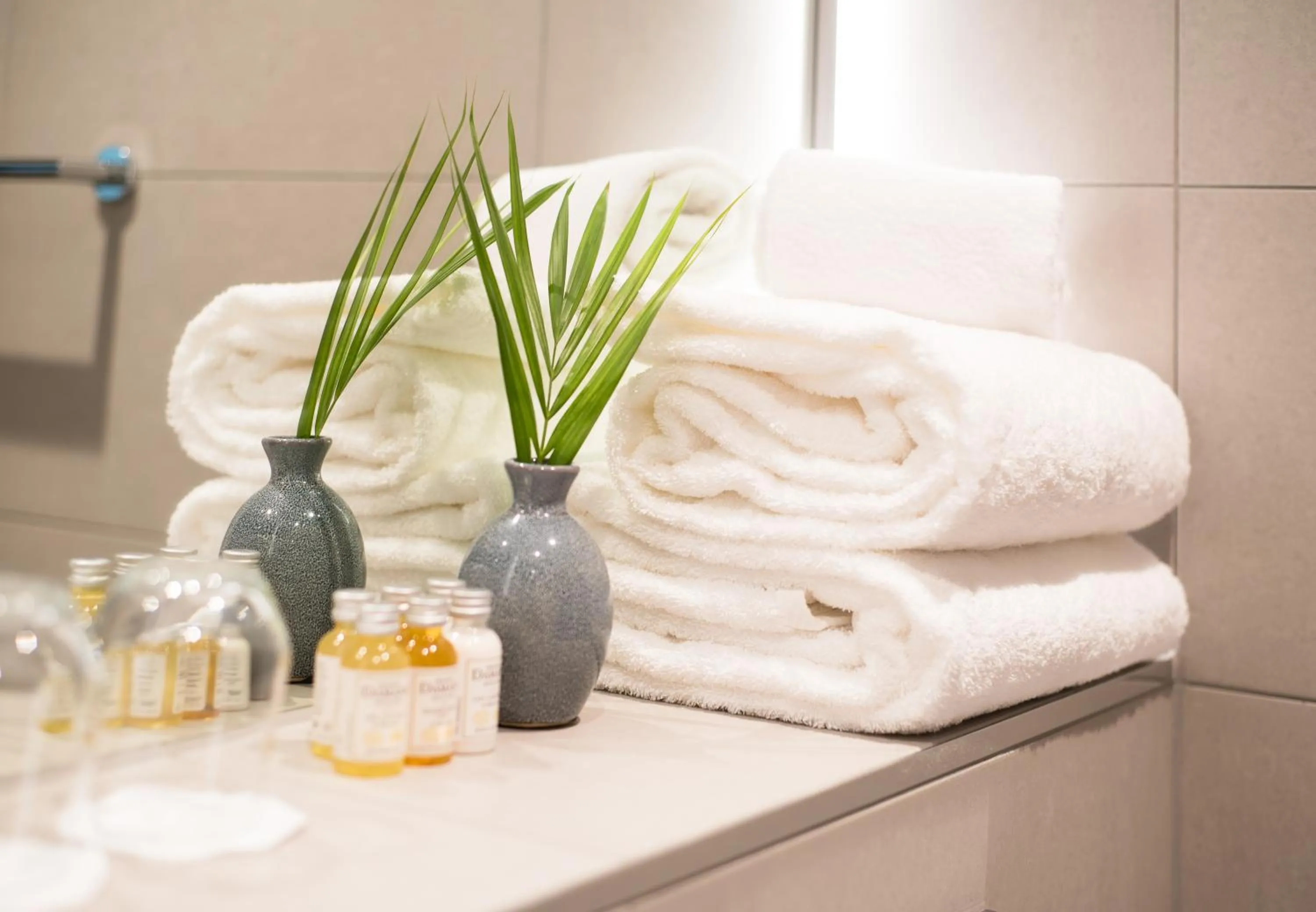 towels in Best Western Plus Grow Hotel