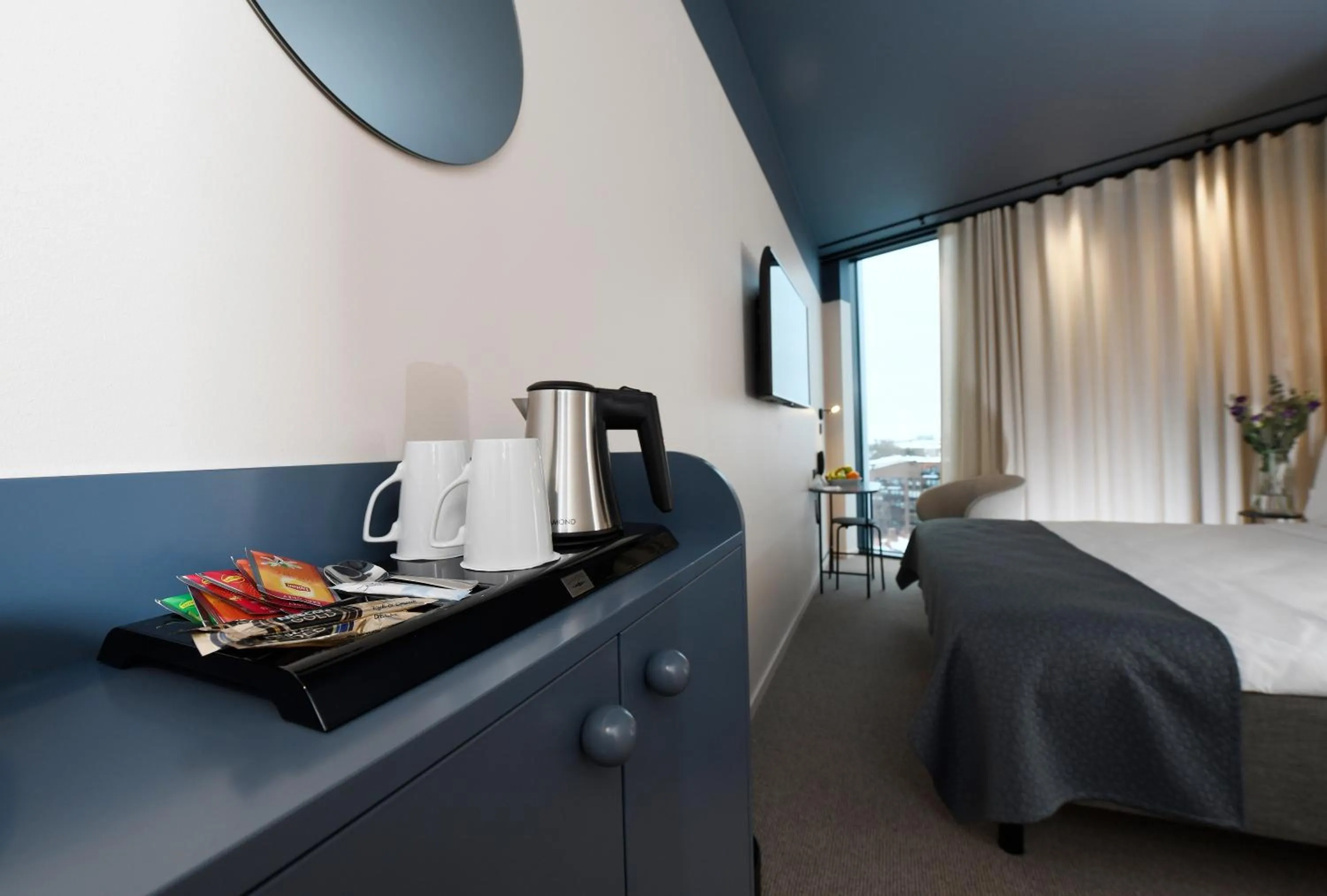 Bed in Best Western Plus Grow Hotel