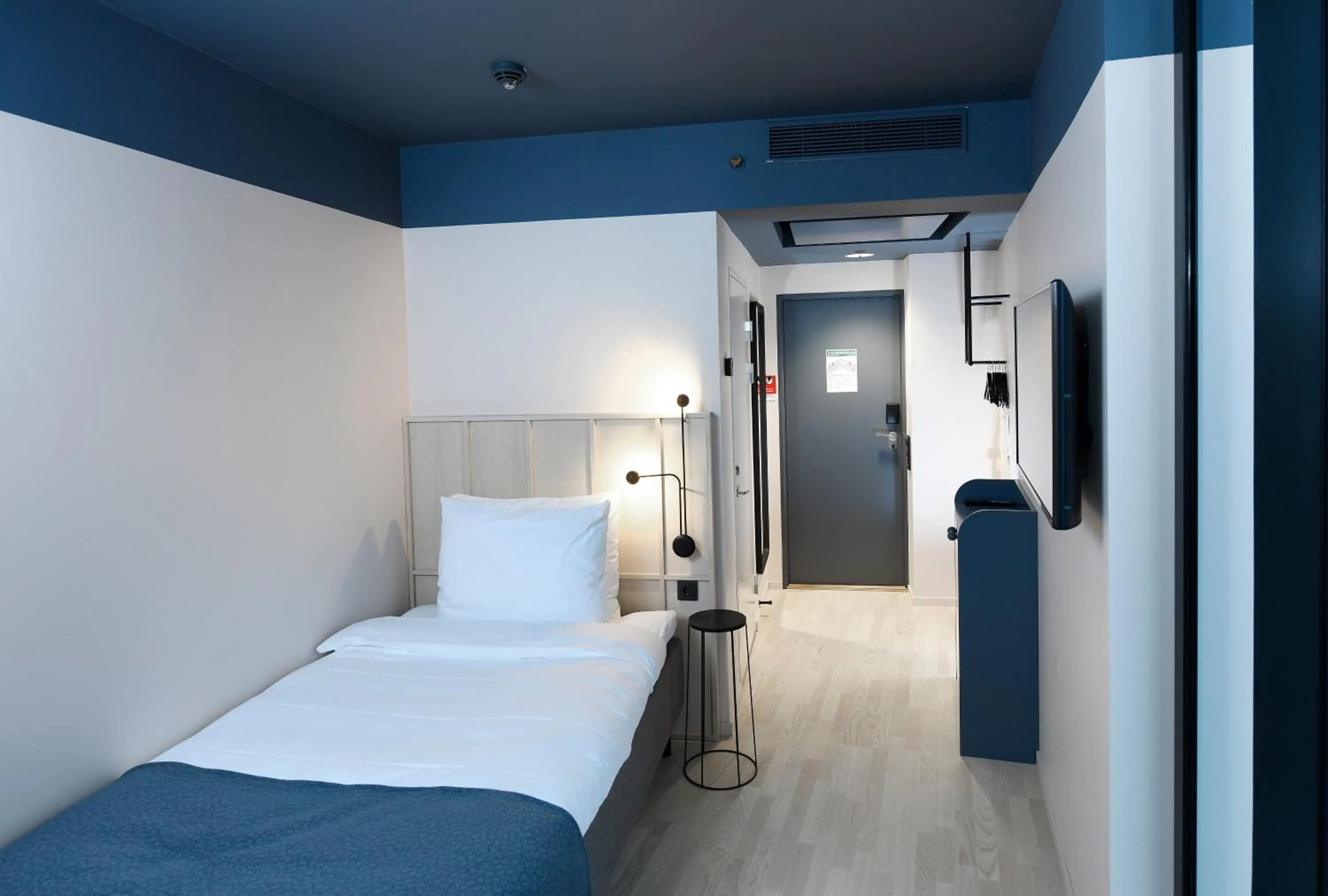 Bed in Best Western Plus Grow Hotel