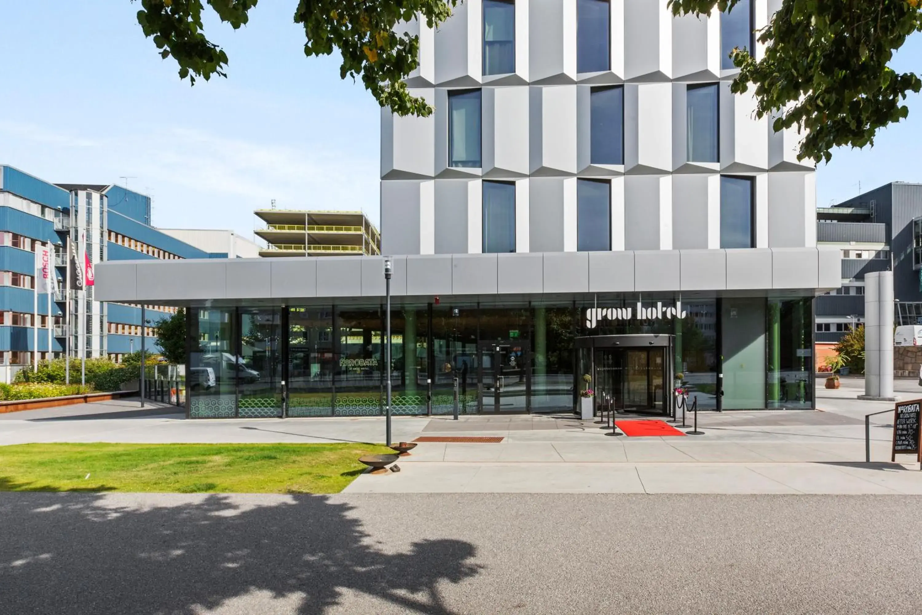 Facade/entrance in Best Western Plus Grow Hotel Facade/entrance in Best Western Plus Grow Hotel