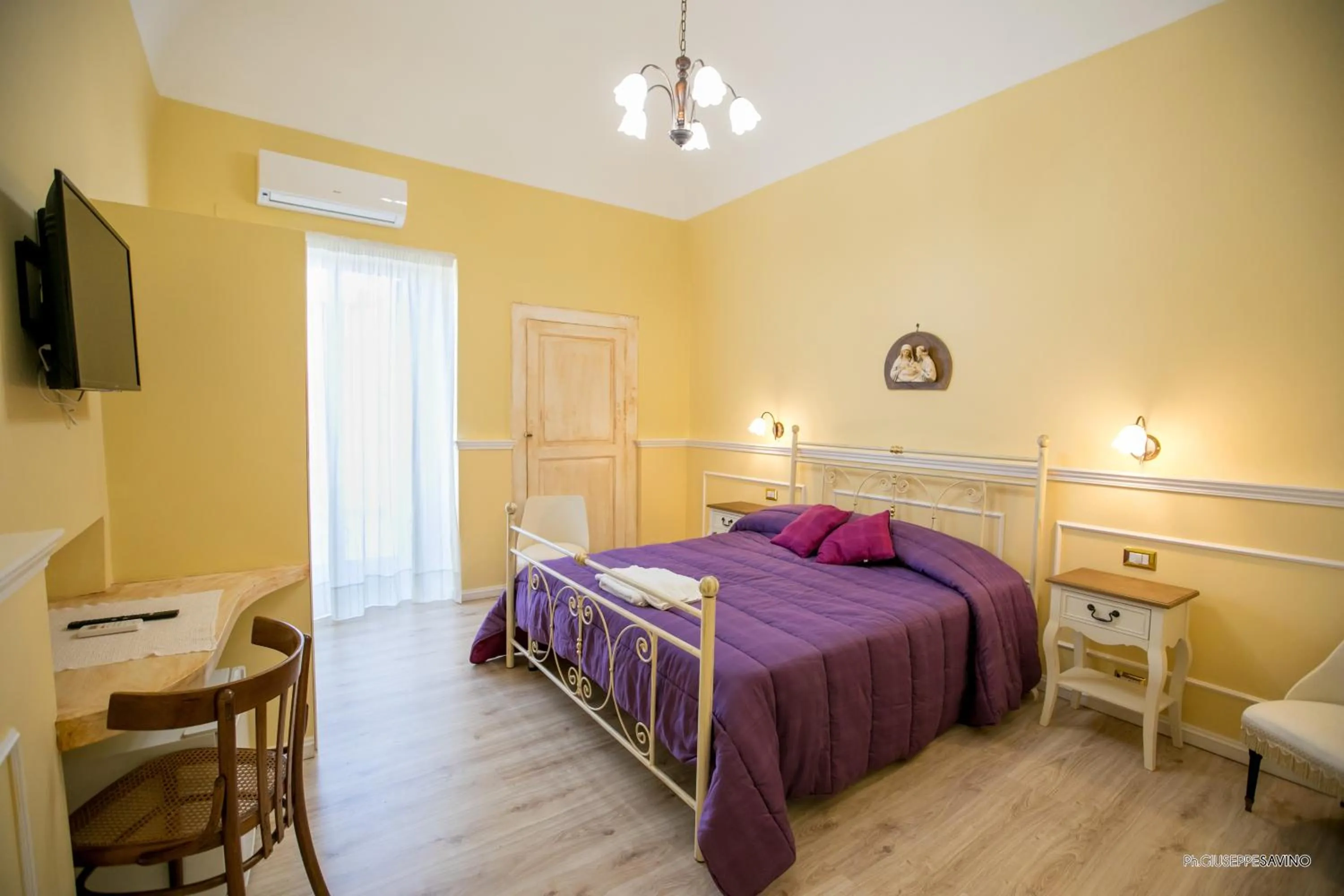 Bed in B&B Nonna Lella