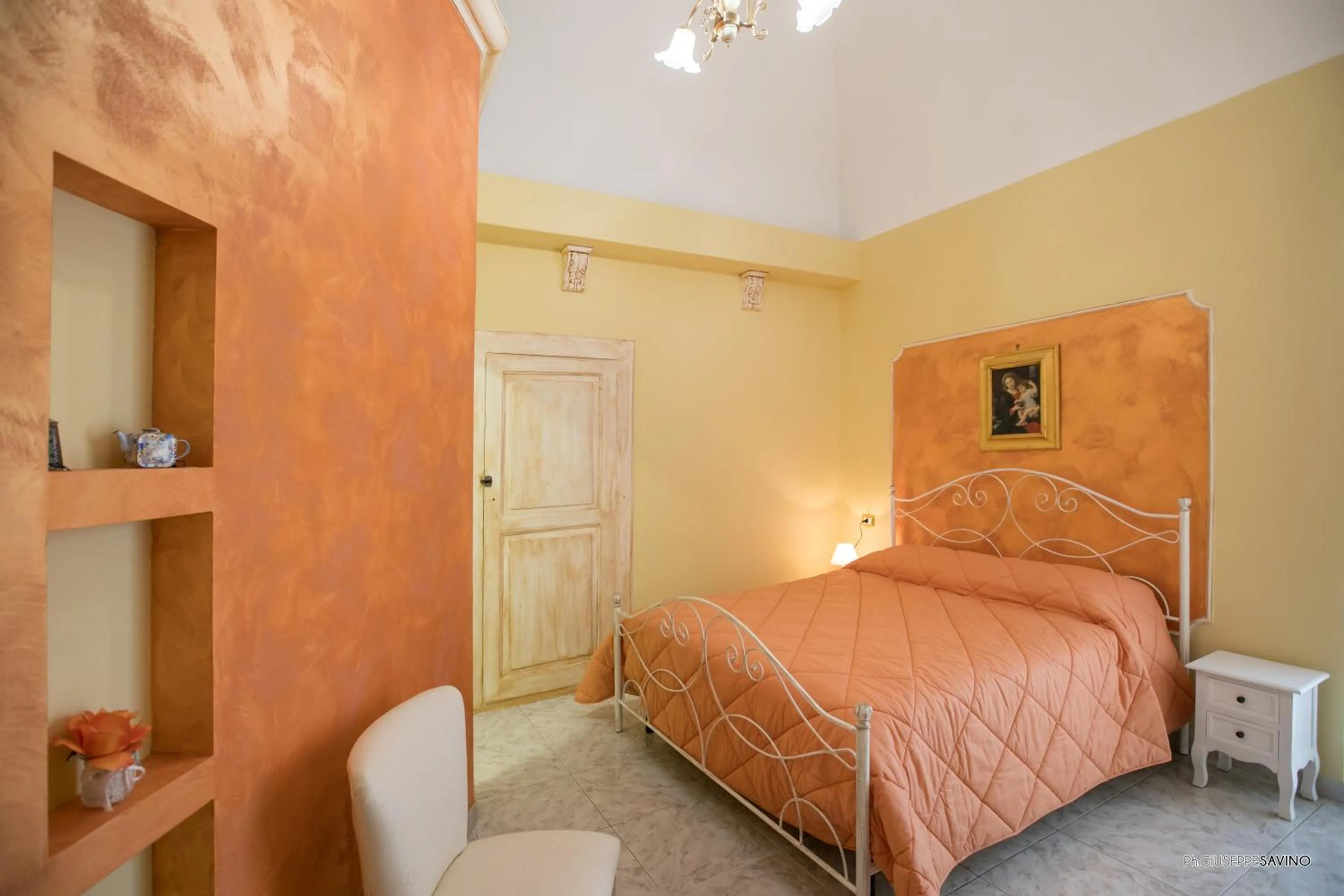 Bed in B&B Nonna Lella