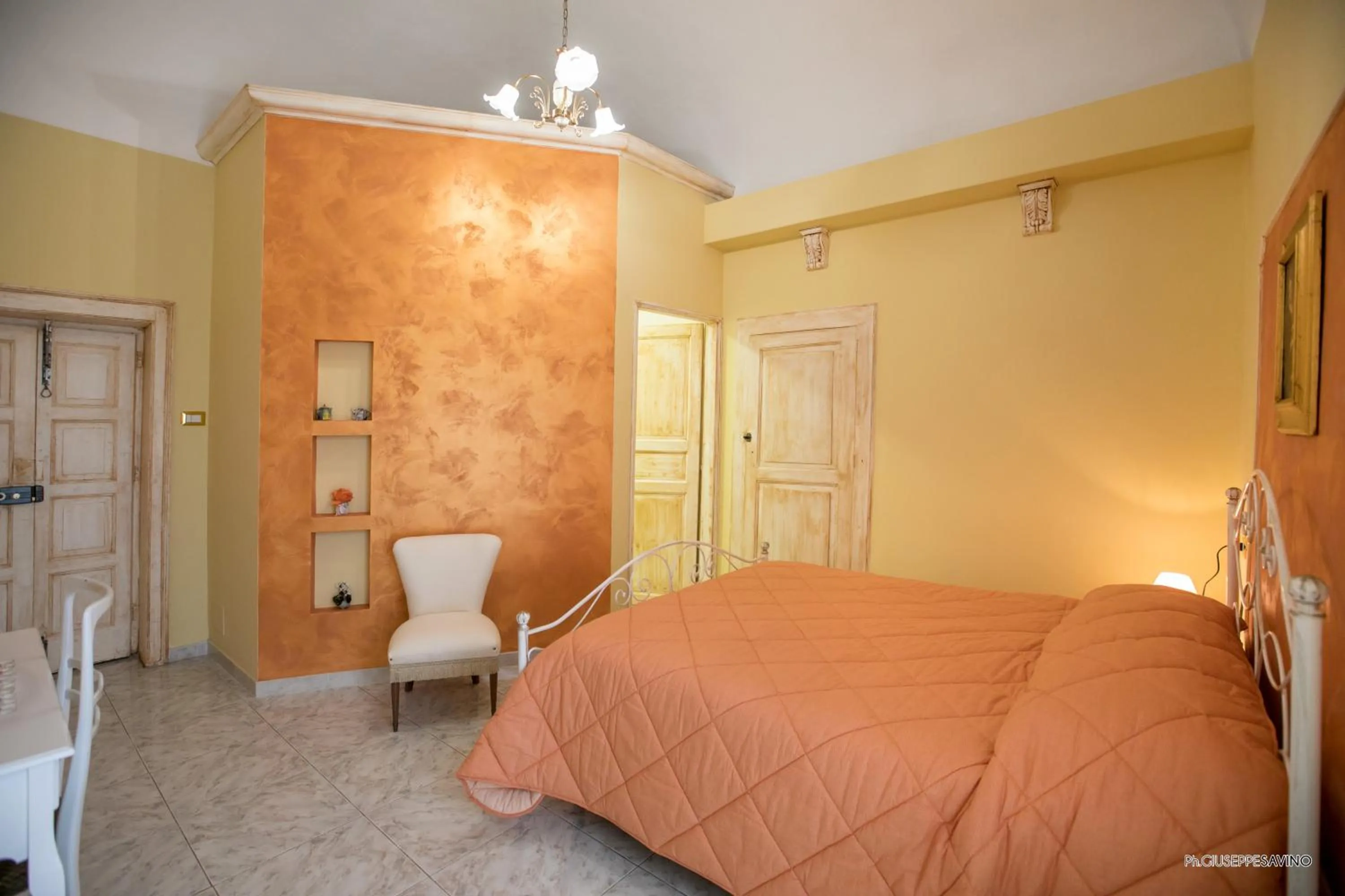 Bed in B&B Nonna Lella