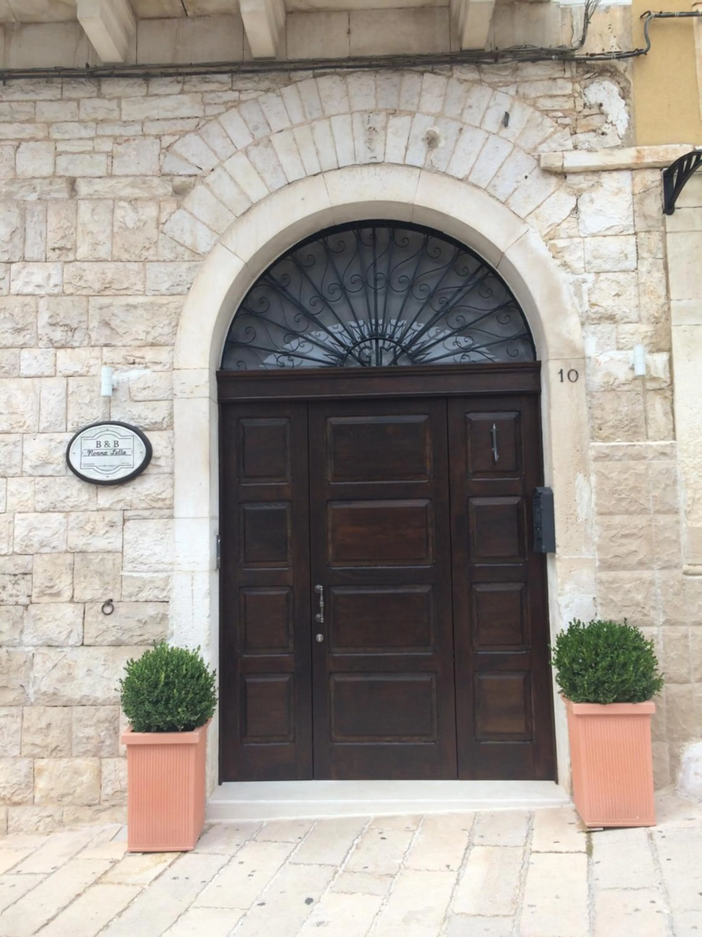 Internal: Not applicable to any particular room in B&B Nonna Lella