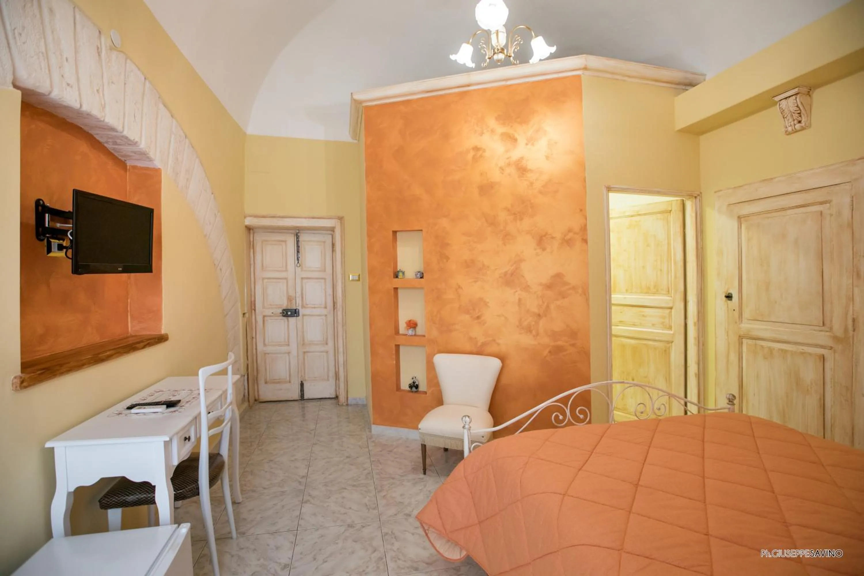 Bed in B&B Nonna Lella